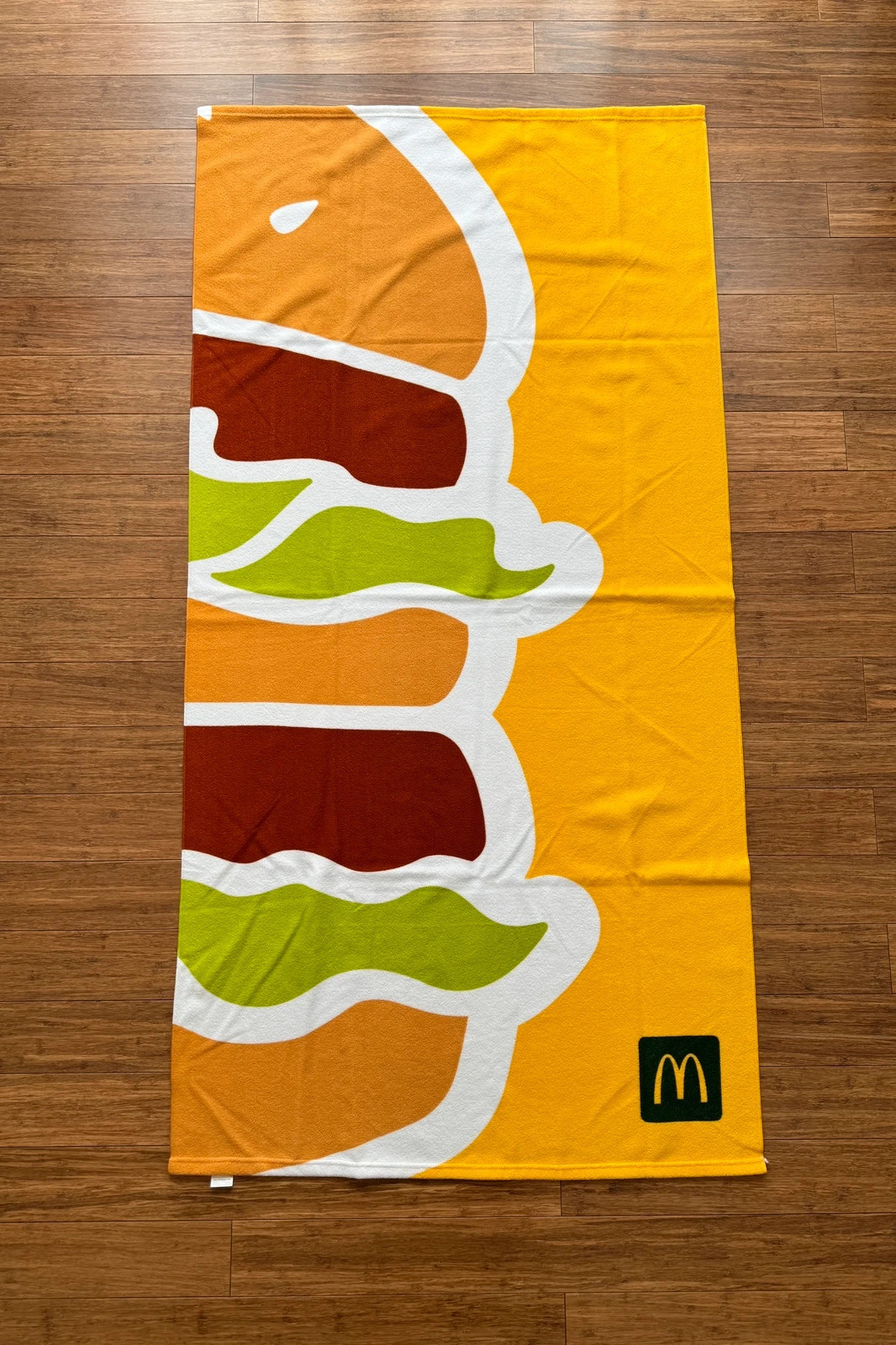 McDonald’s merch ręcznik plażowy kąpielowy