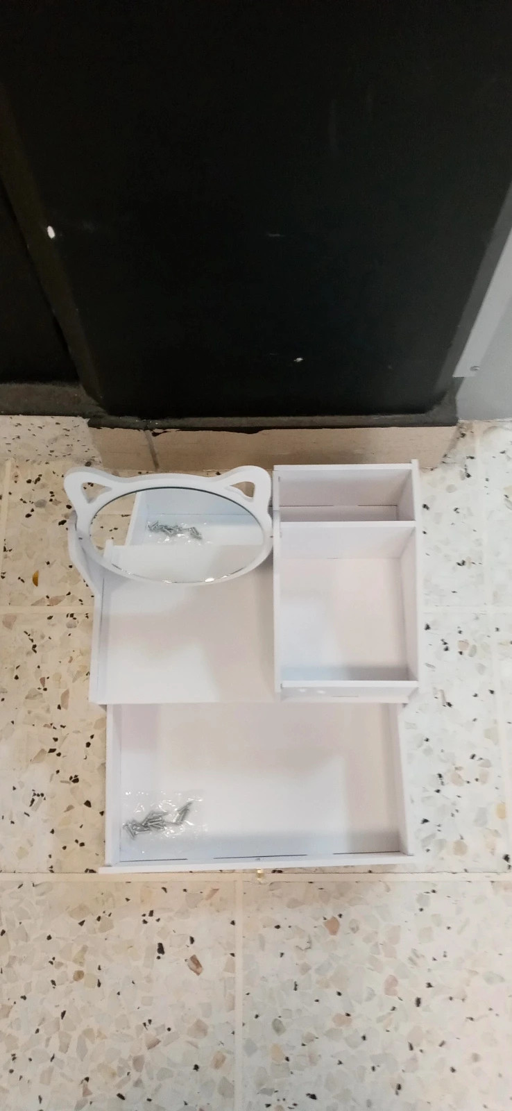 Toaletka szkatułka organizer na kosmetyki