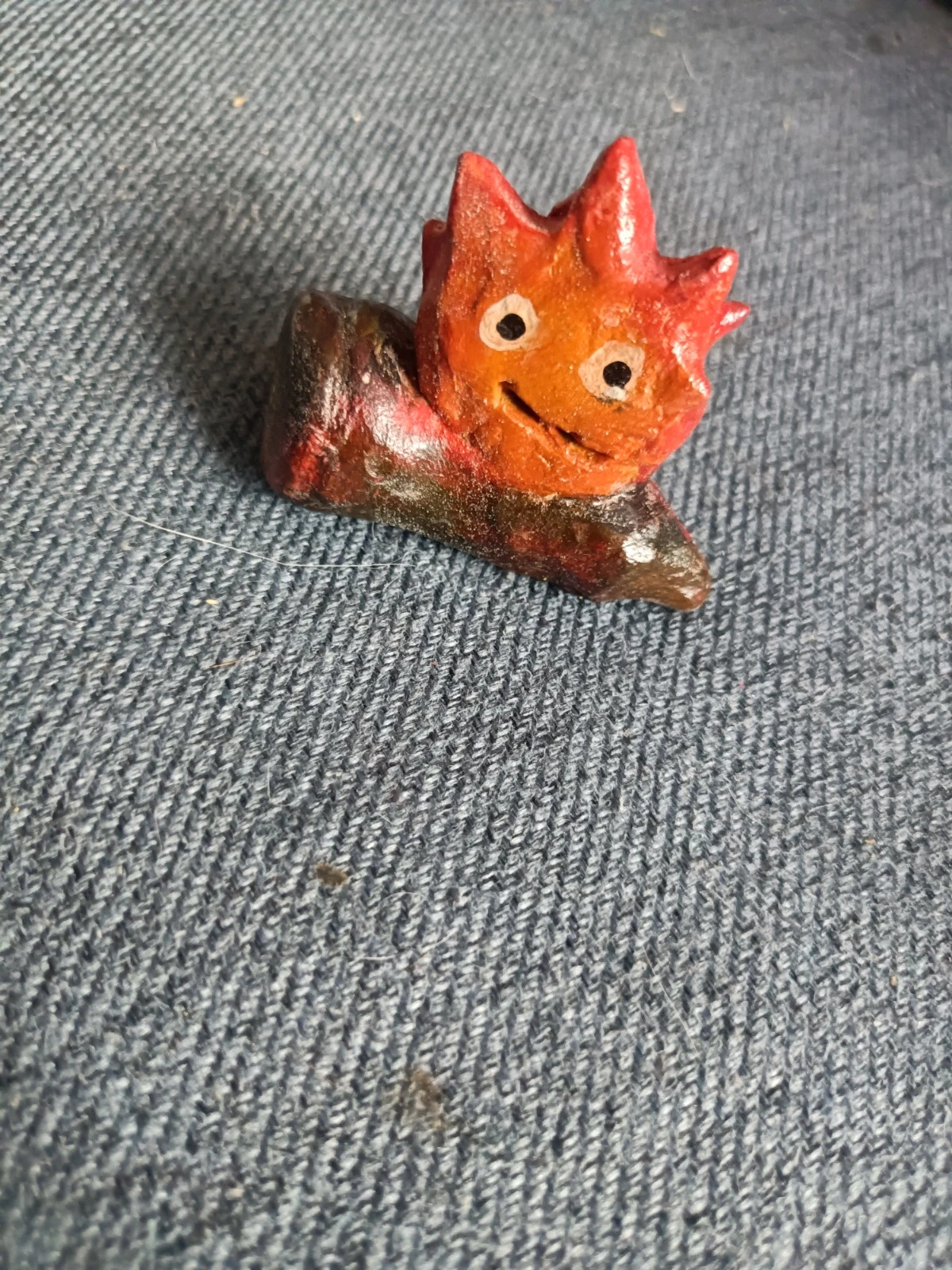 Figurka calcifer Howl's moving castle