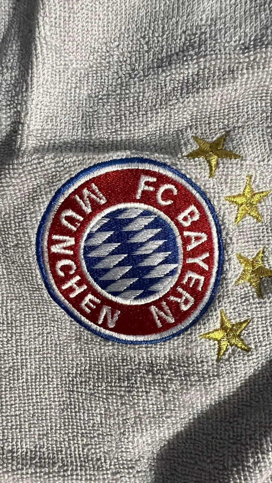 Worek-ręcznik walkbag FC Bayern Munchen