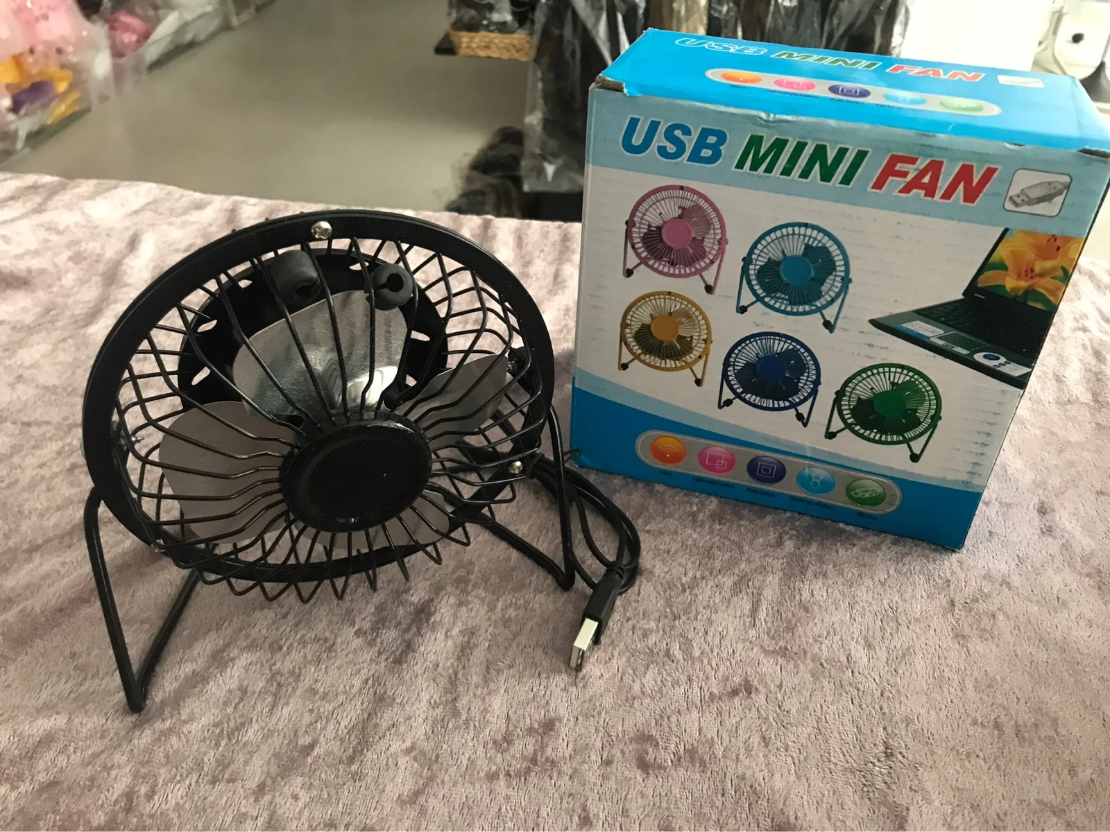 USB Mini Fläkt