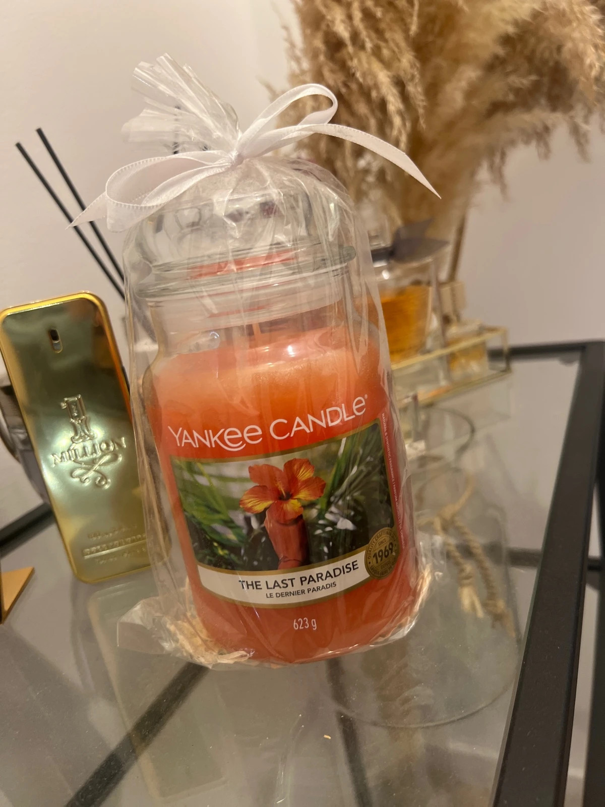 Świecą Yankee candle