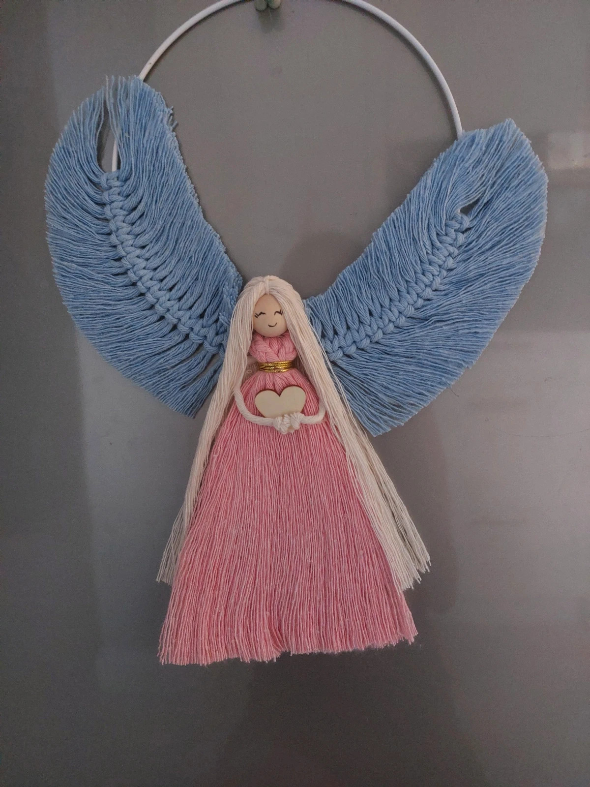 Anioł makrama