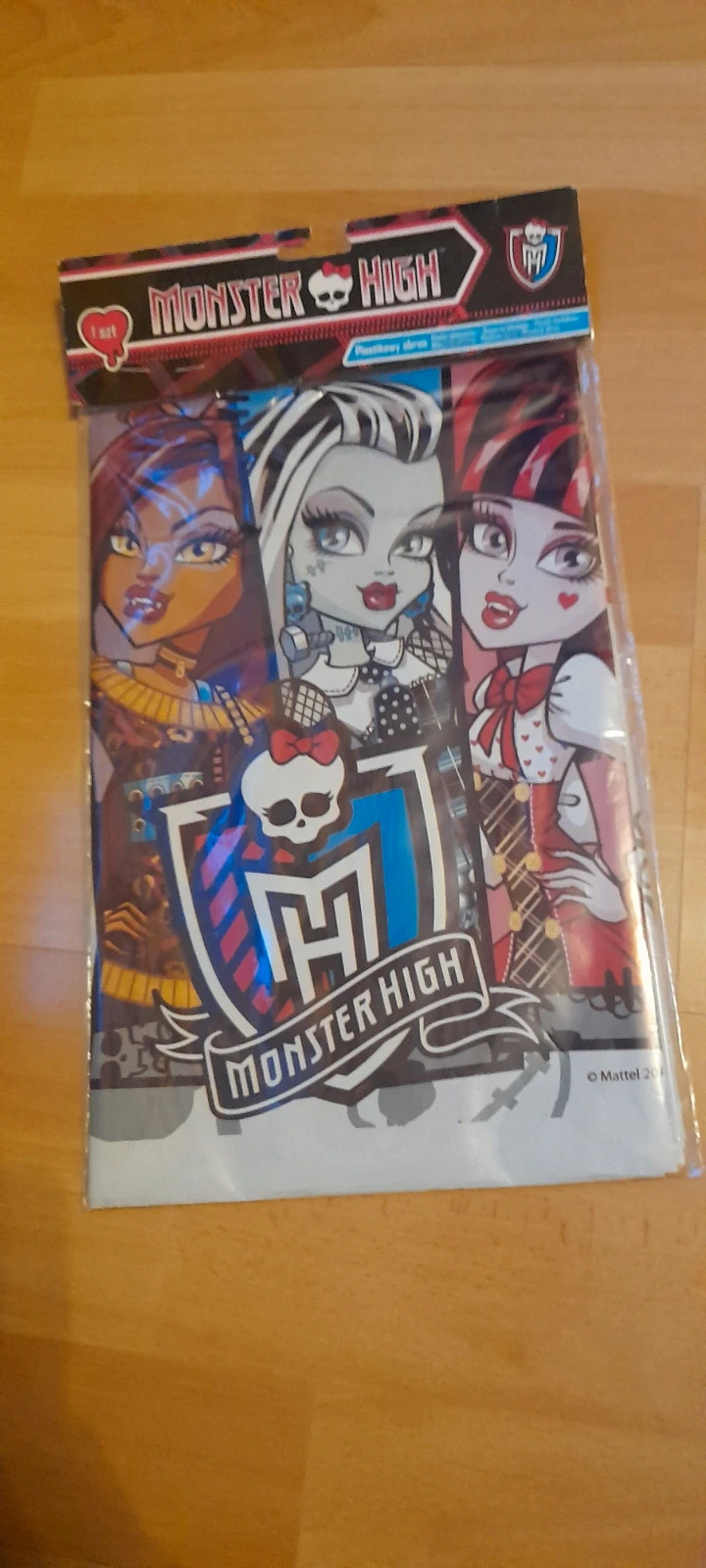 Obrus foliowy Monster High