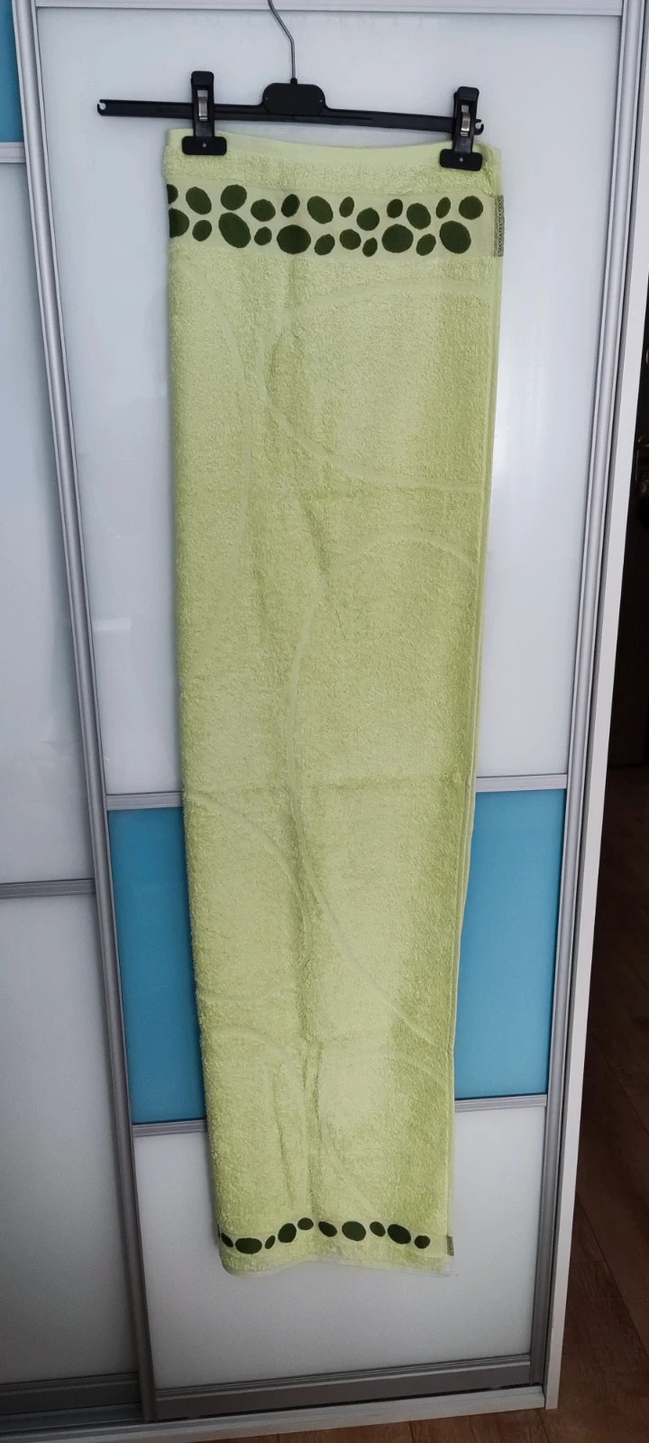 Ręcznik kąpielowy zielony duży