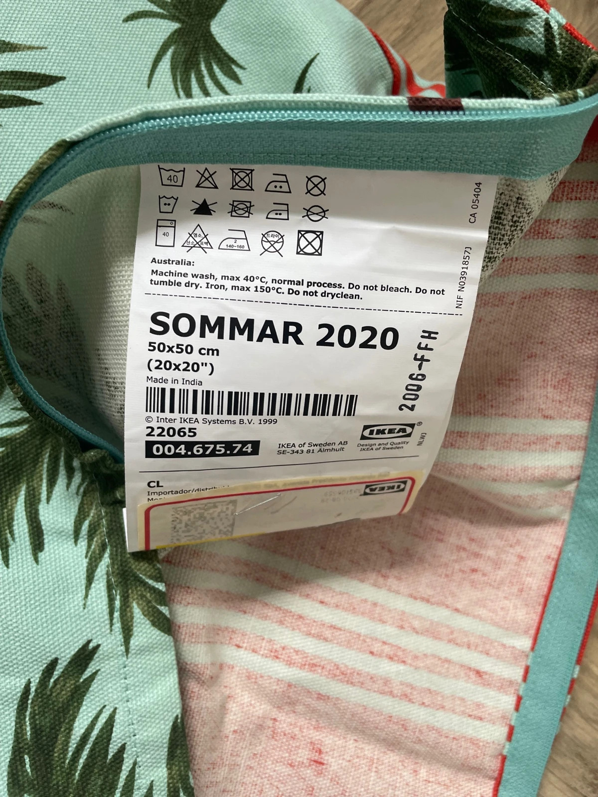 Nowa poszewka Ikea sommar