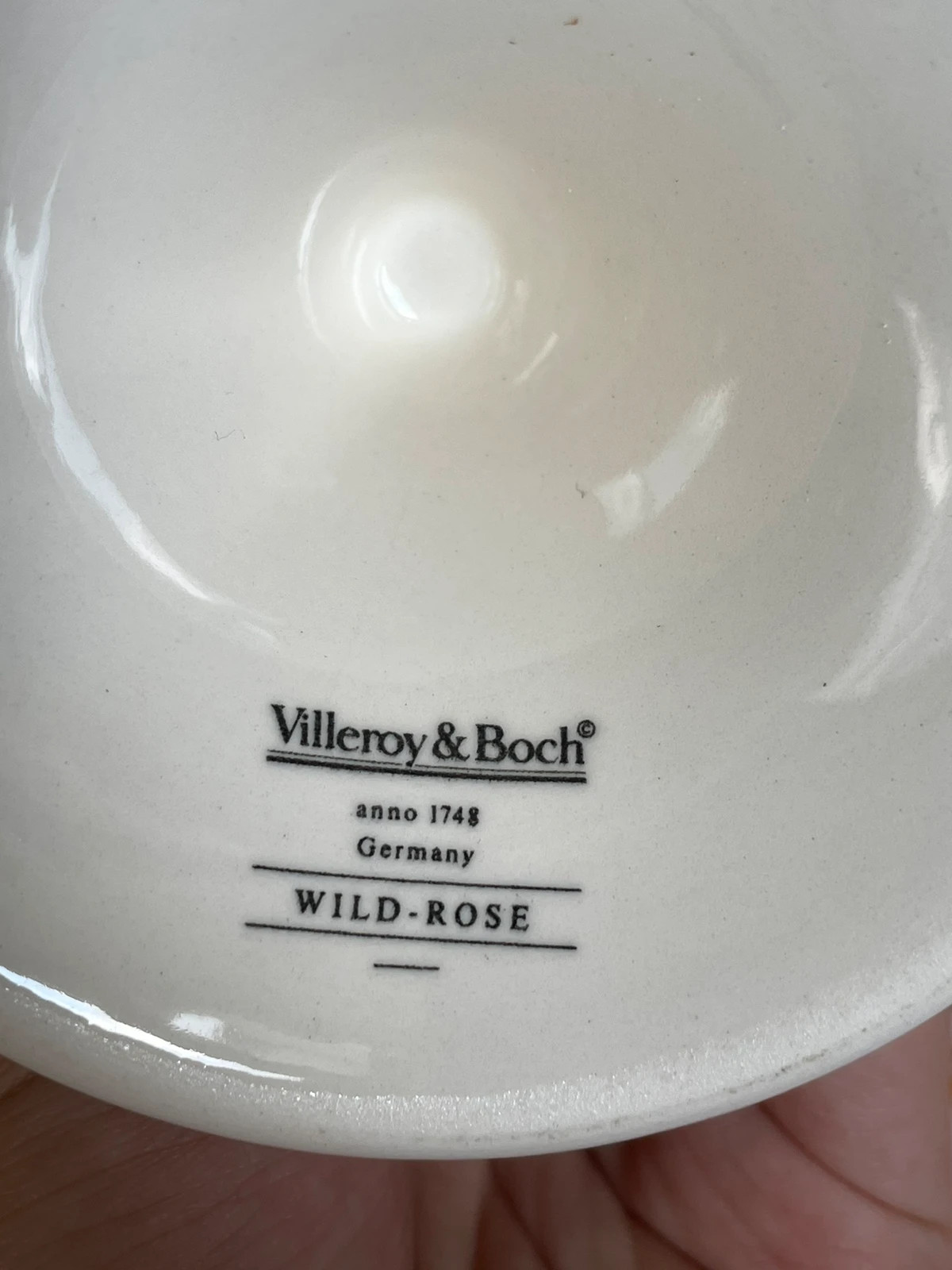 Villeroy  Boch Wild Rose candle holder