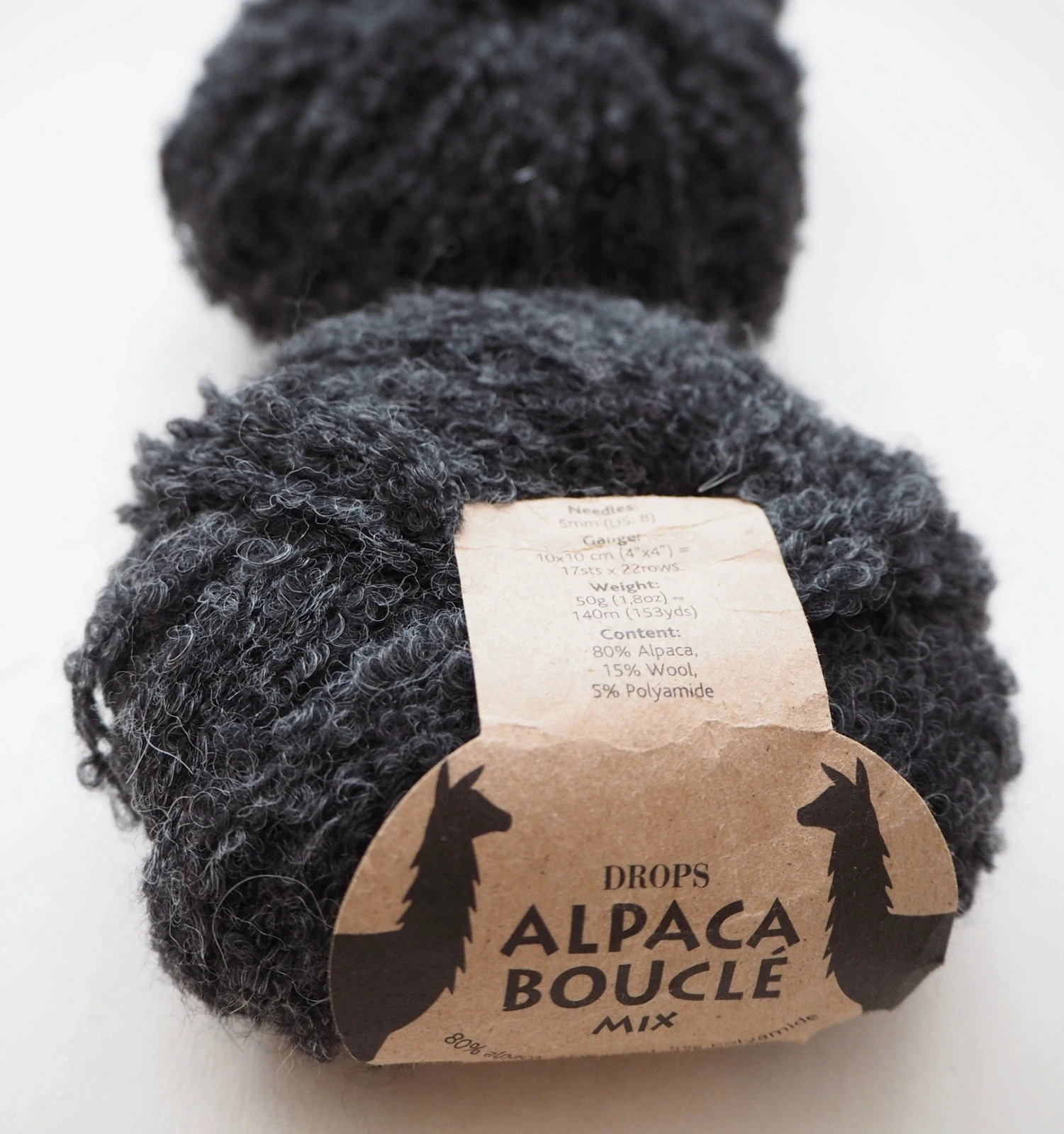 Drops Alpaca boucle 3 sztuki