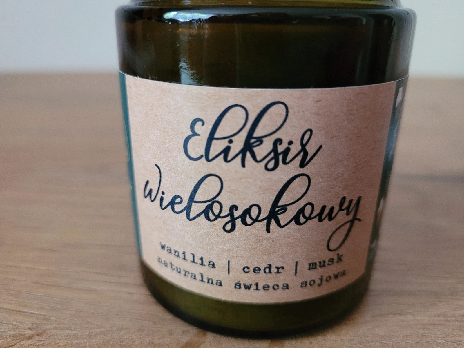 Świeca sojowa 180ml Harry Potter - Eliksir Wielosokowy - Bulgoczący Kociołek Sklepik z Pokątnej