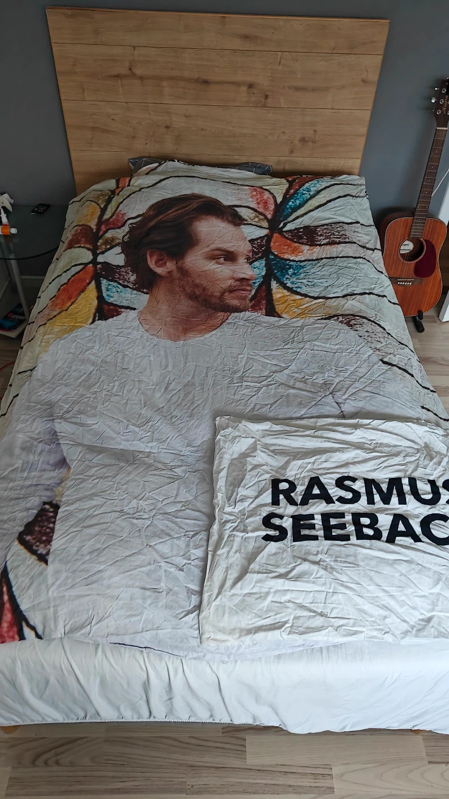 Rasmus Seebach sengetøj