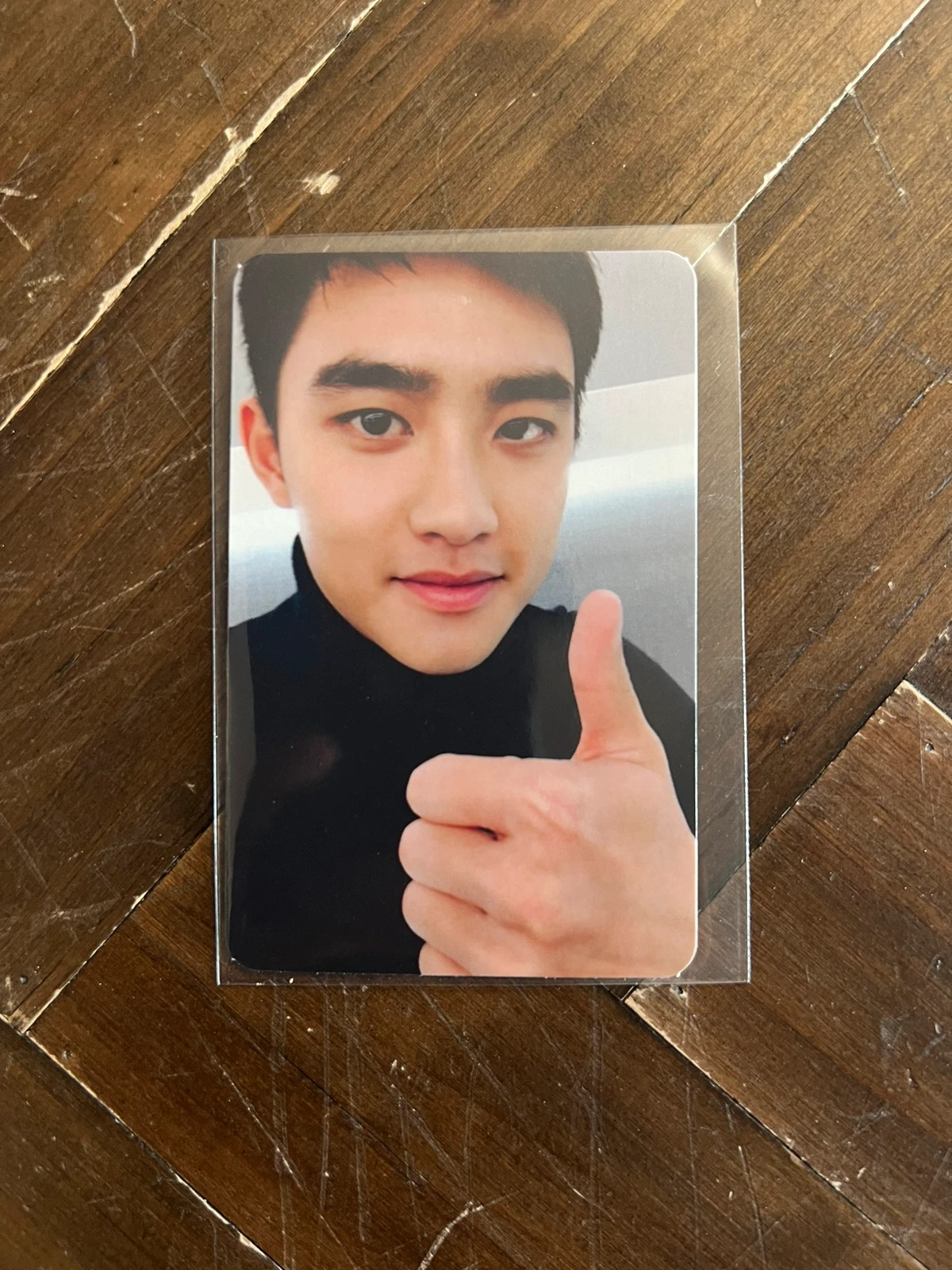 EXO - Sing For You DO Photocard