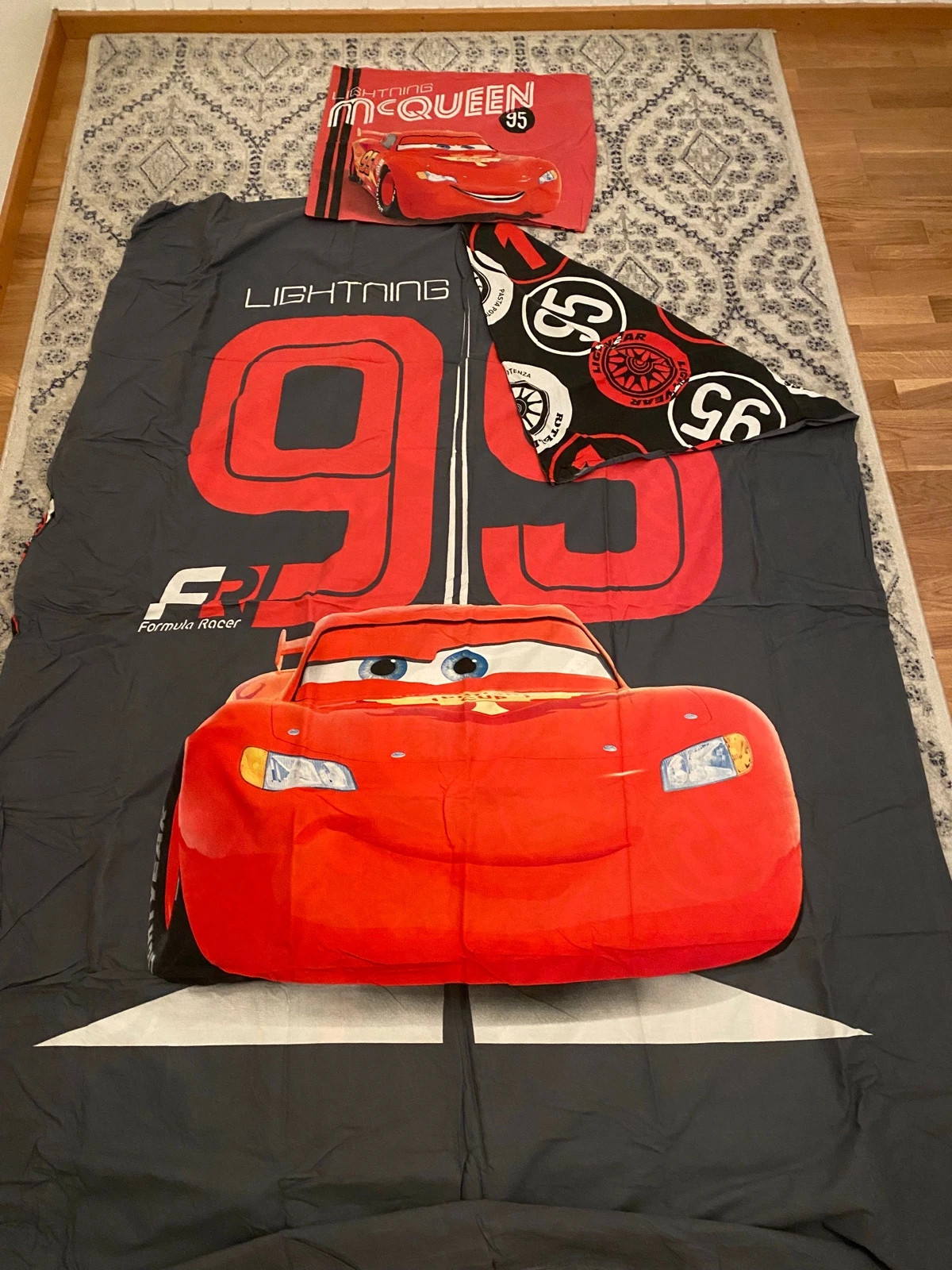 Duvet cover Car McQueen