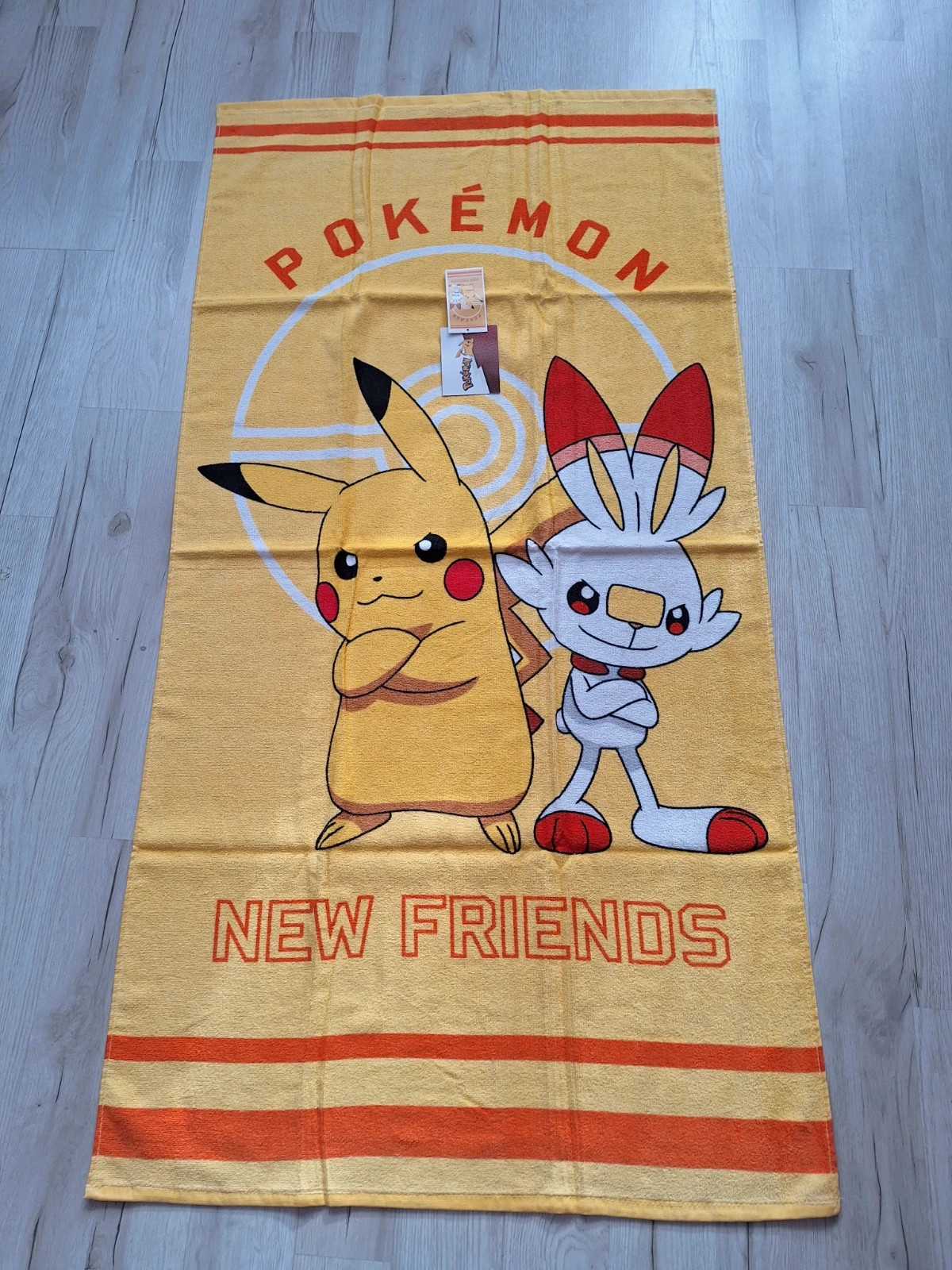 Ręcznik kąpielowy 70x140 Pokemon