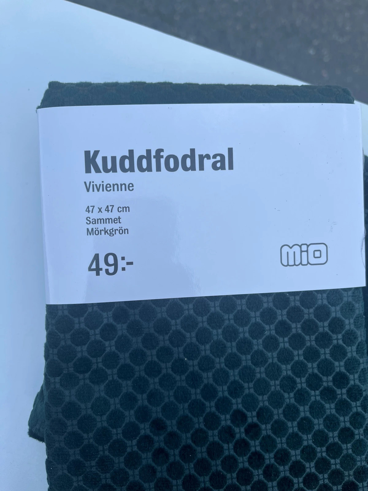 Kuddfodral