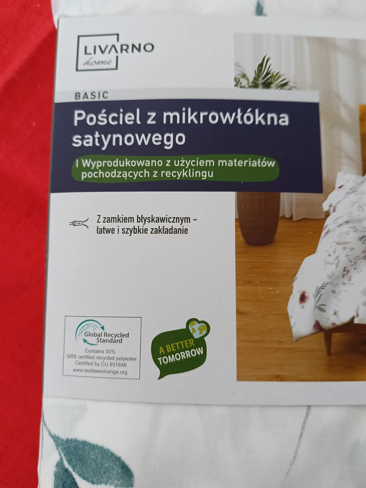 Pościel z mikrowłókna satynowego