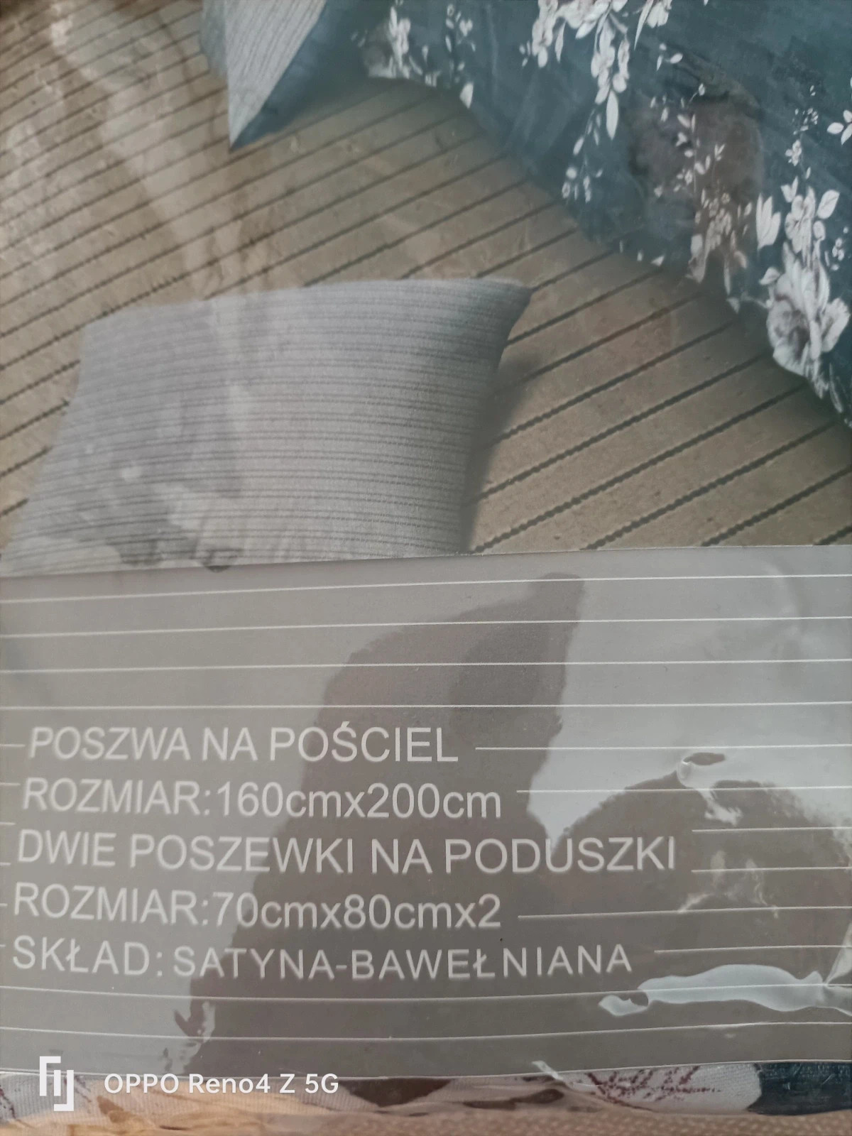 Nowa Pościel 160/200