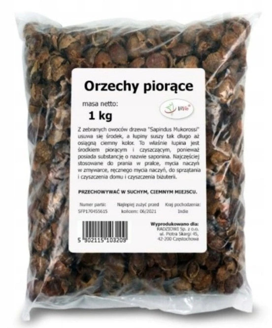 Orzechy piorące EKO pranie