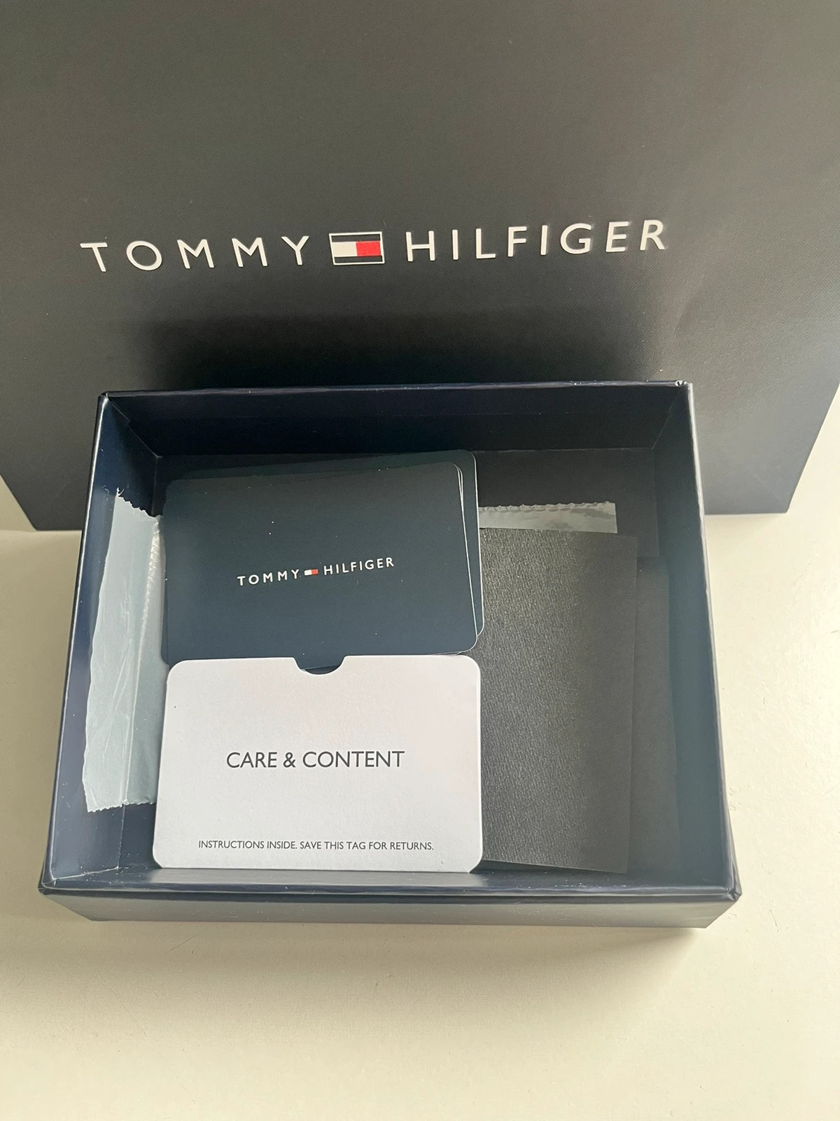 Pudełko prezentowe Tommy Hilfiger