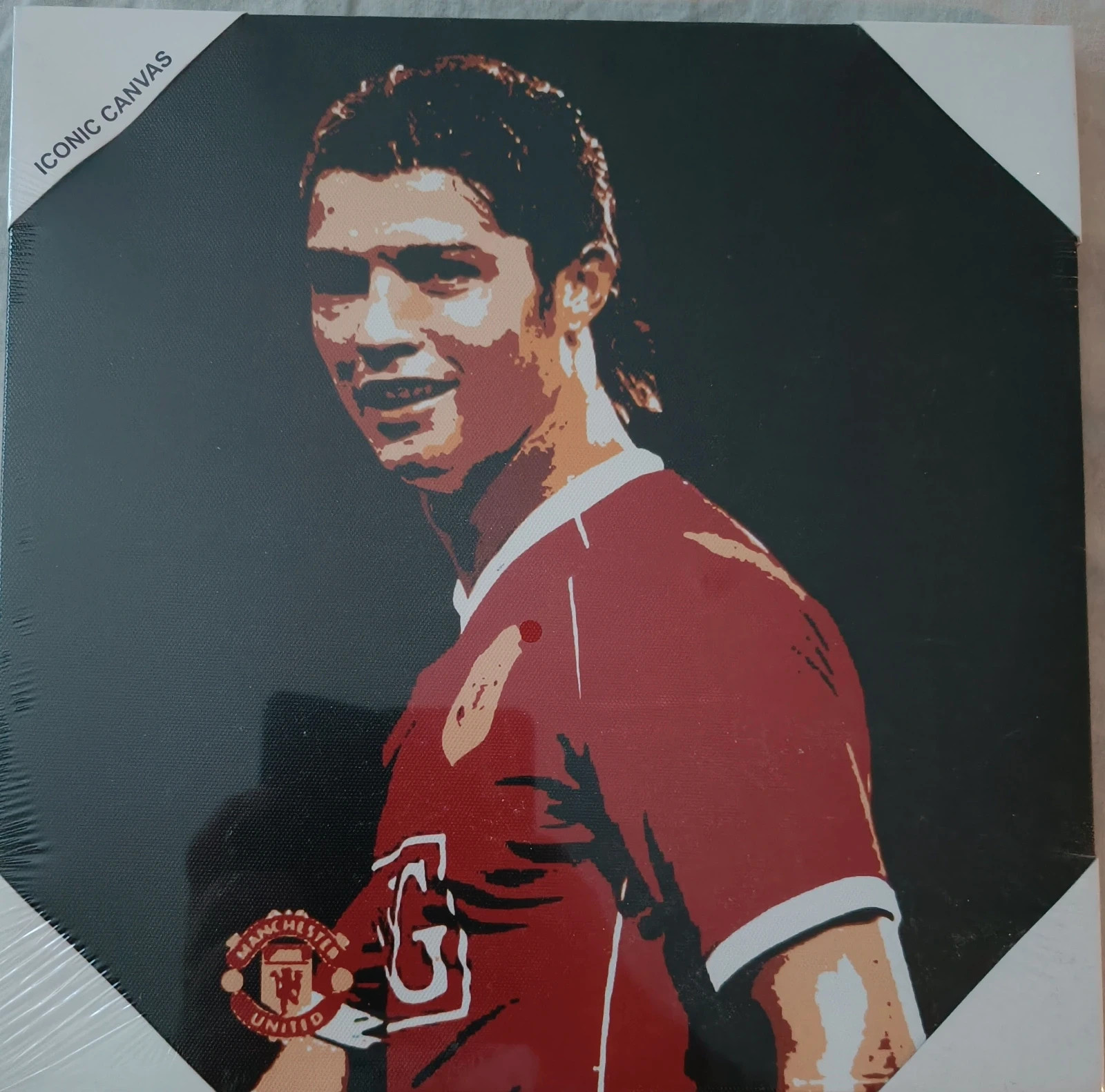 Cristiano Ronaldo Iconic Canvas - 30x30