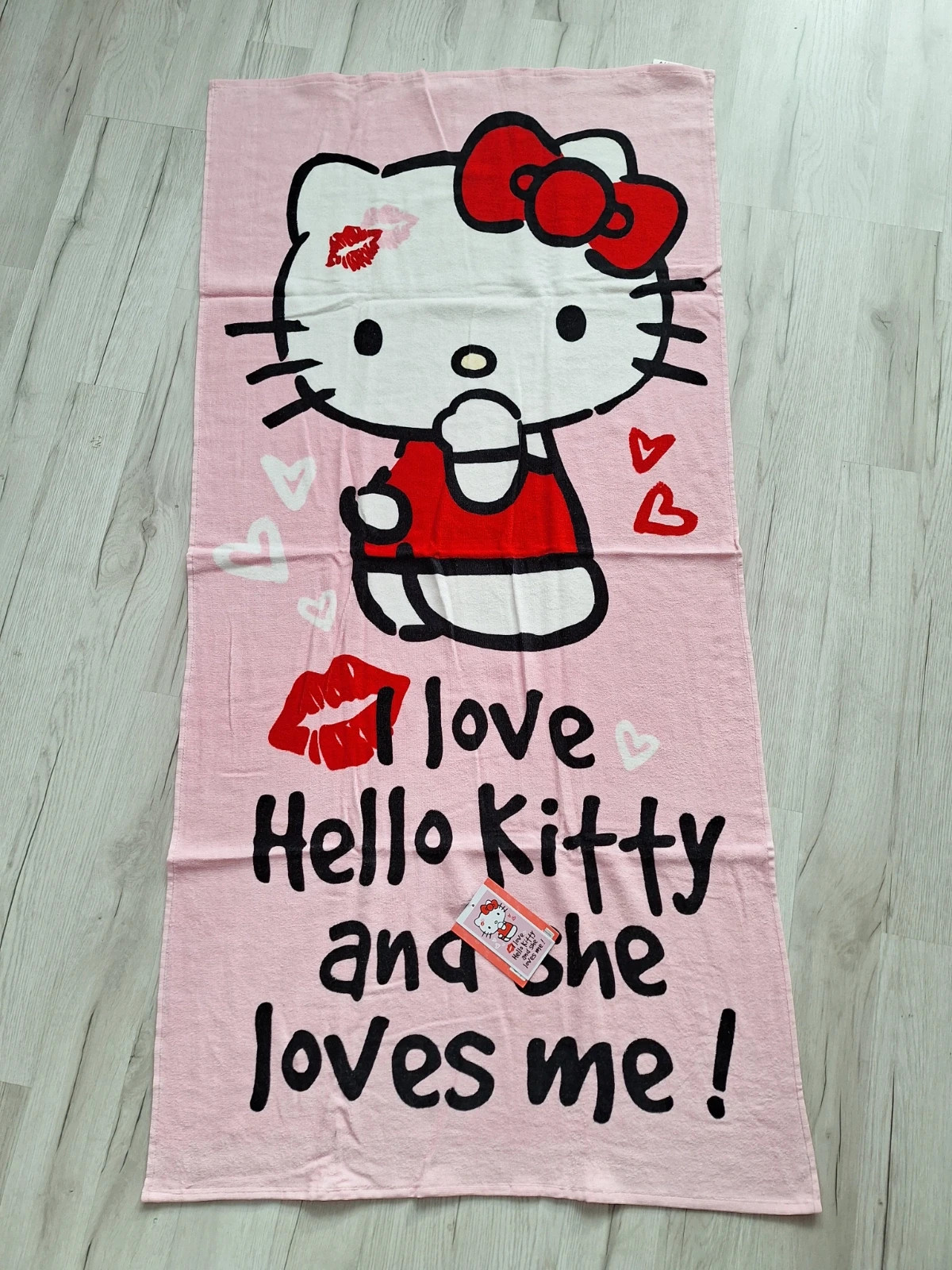 Ręcznik kąpielowy 70x140 Hello Kitty