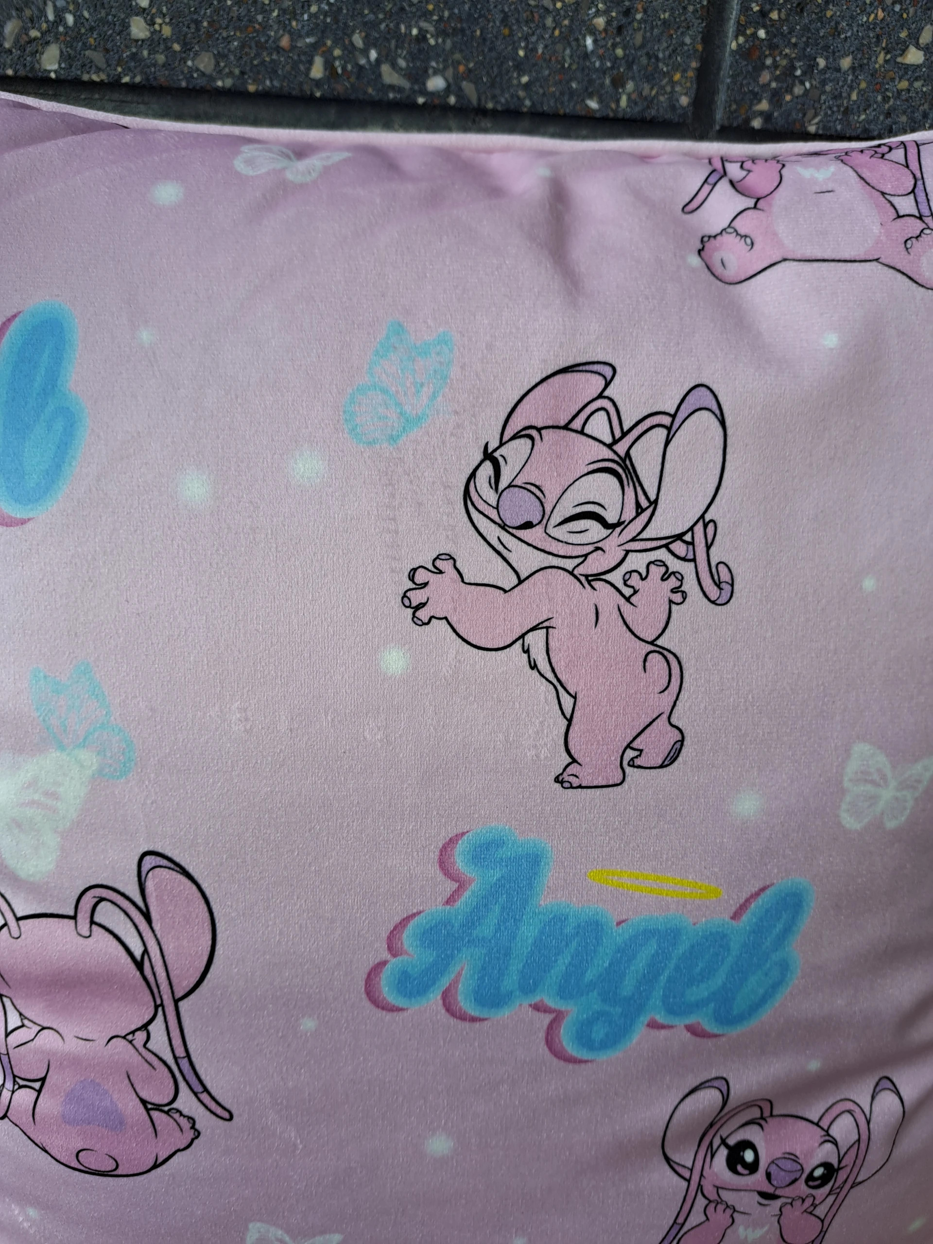 Poduszka dekoracyjna Stitch  Angel nowa z Primark