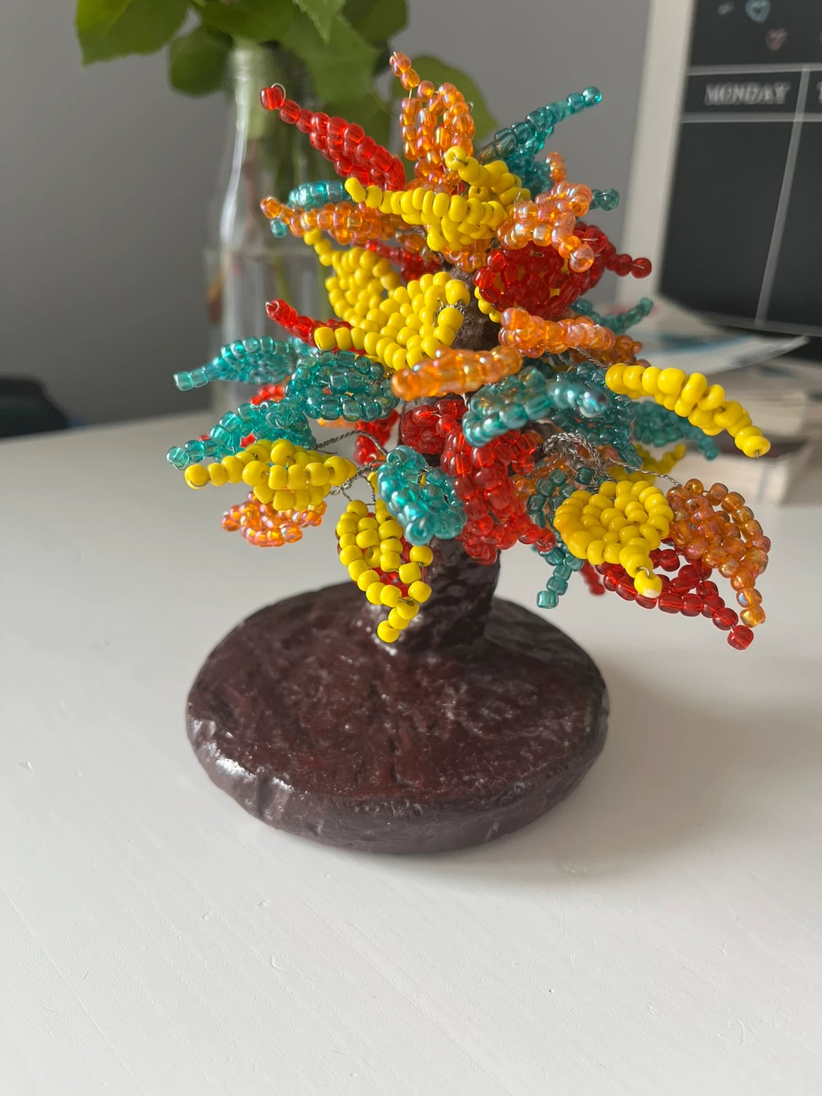 drzewko szczęścia koraliki handmade