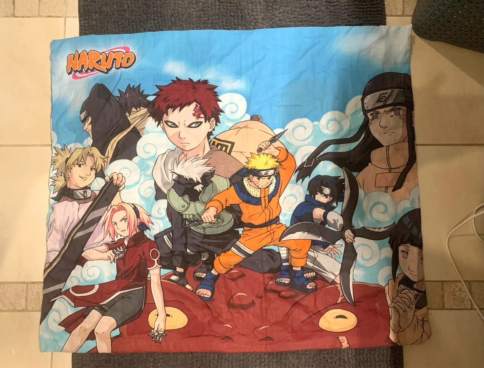 Poszewka 70x80 naruto