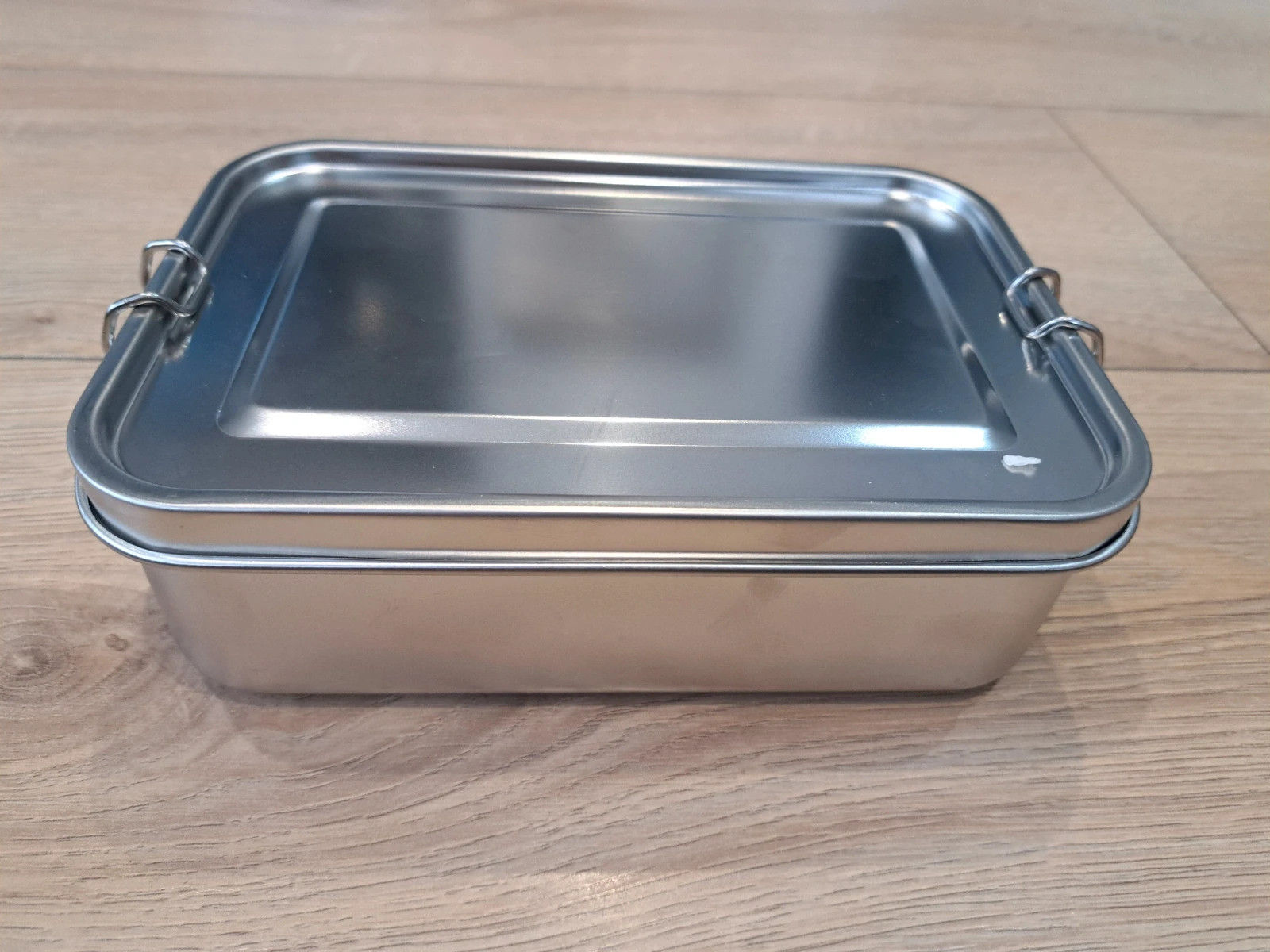 Lunch box ze stali nierdzewnej 1400ml - srebrny