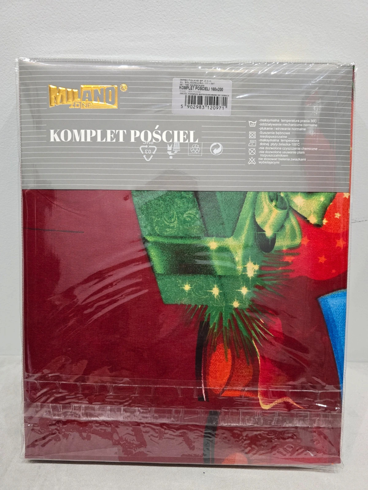 Komplet pościeli  160cm×200cm       3D