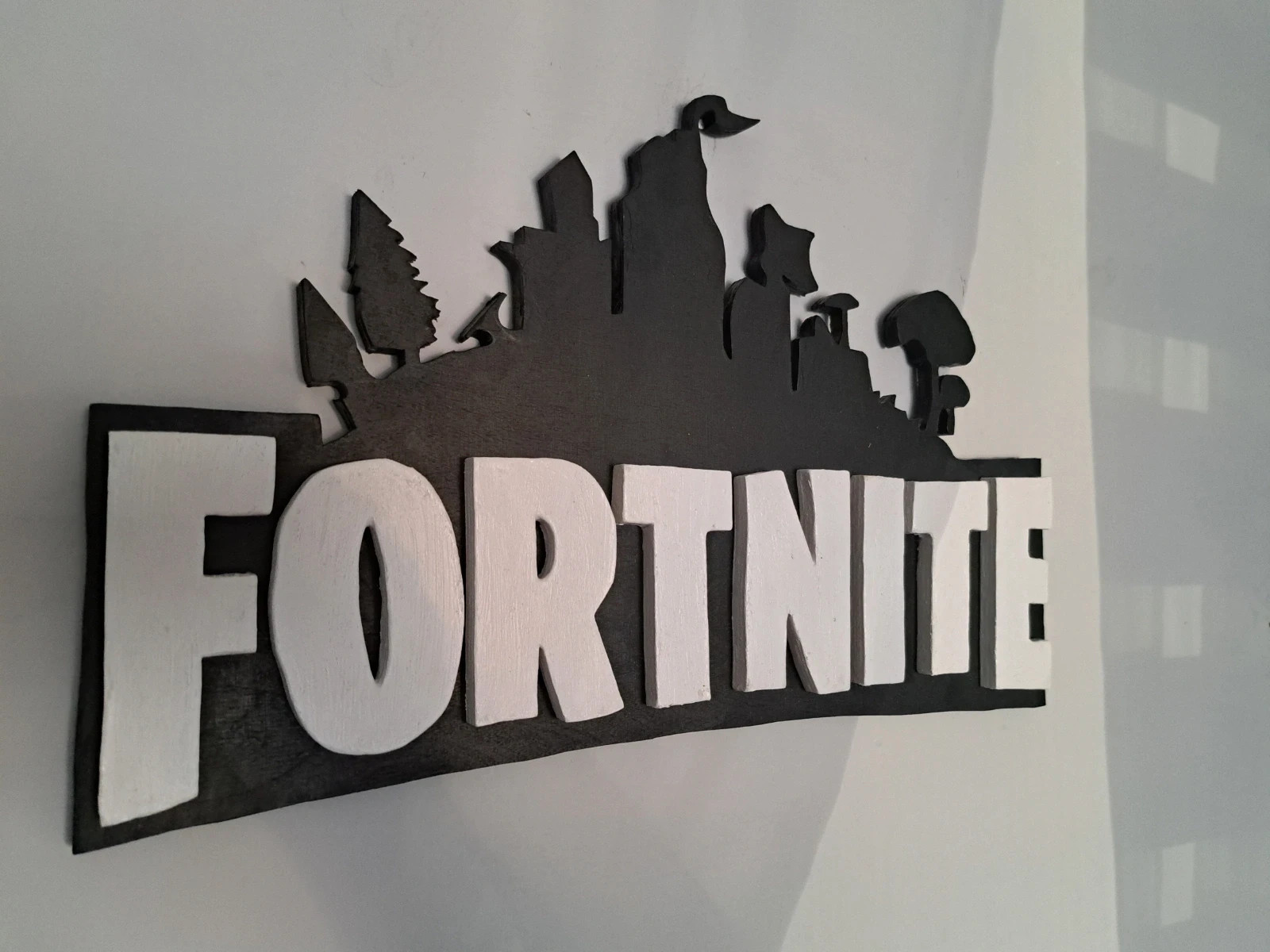 Logo znaczek ozdoba Fortnite