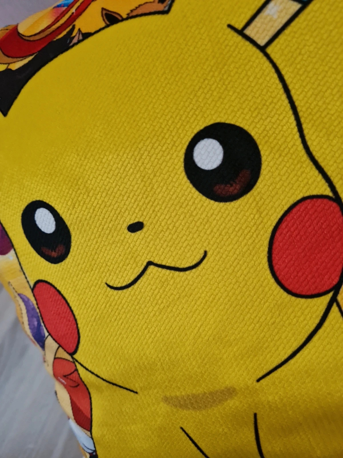 Nowa poduszka welurowa Pikachu pokeon 40cm