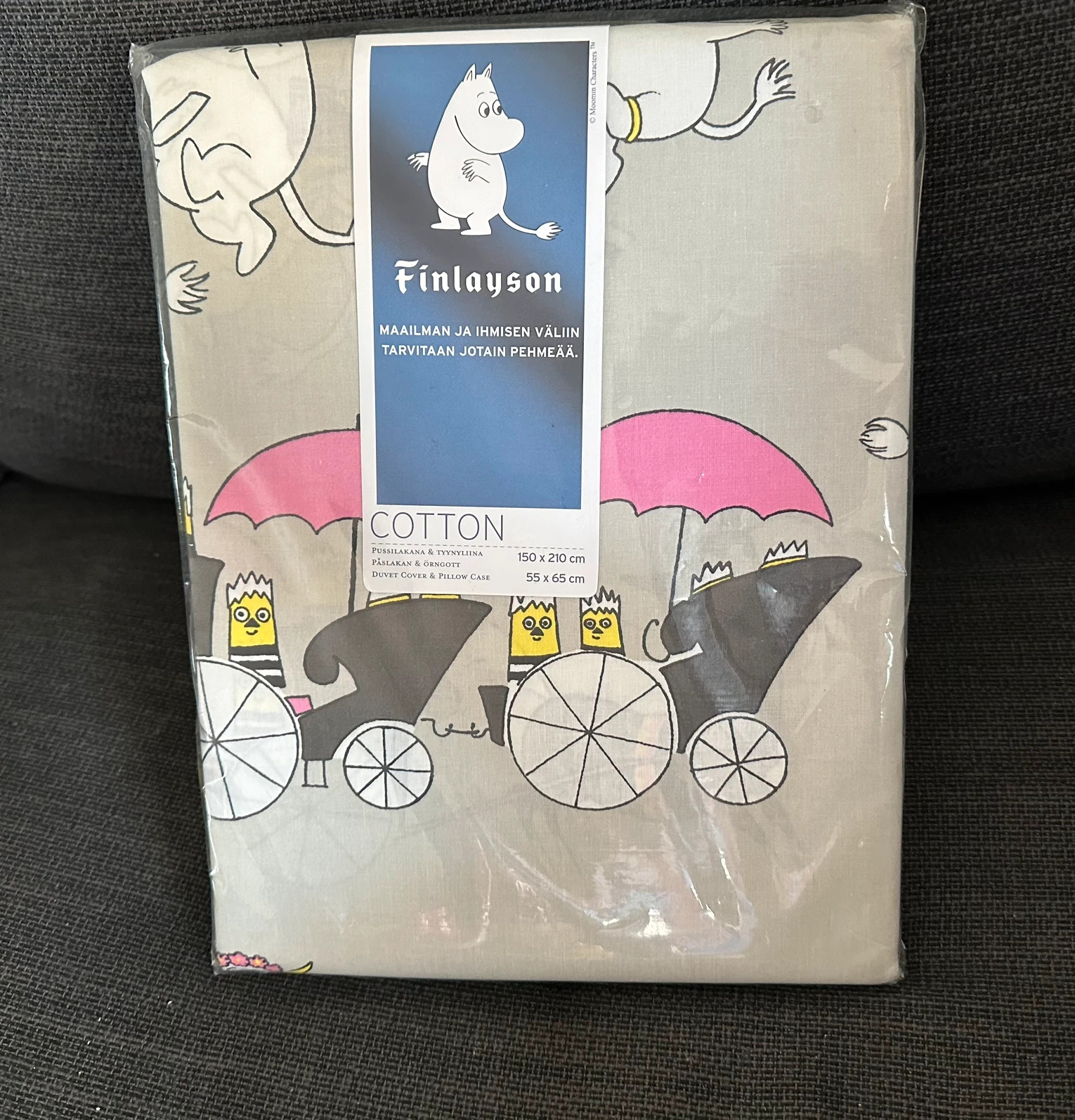 Påslakan set Finlayson Moomin