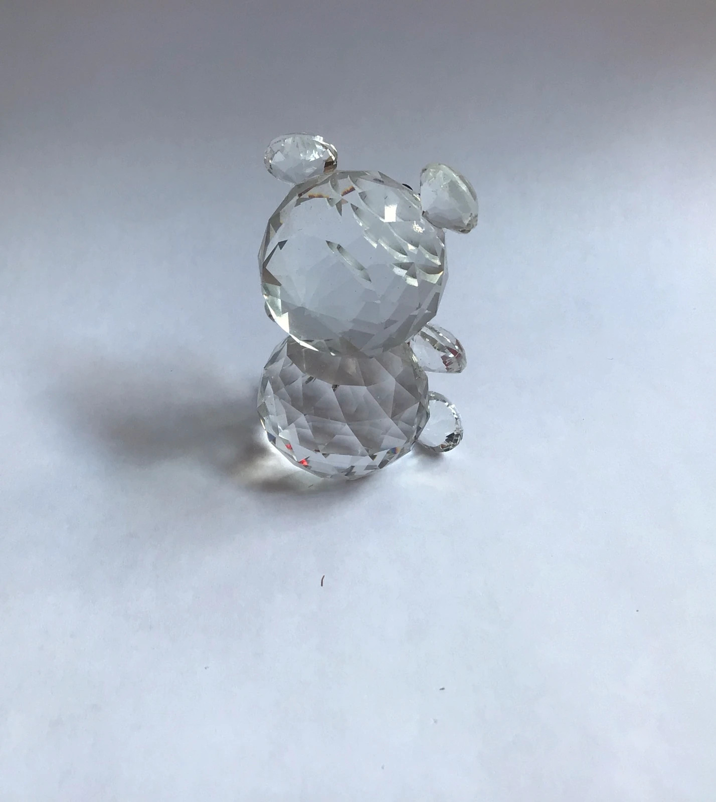 Glass bear