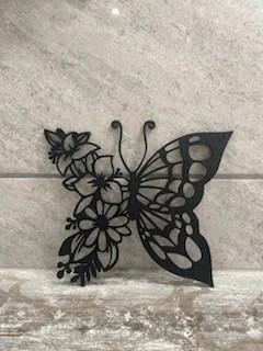 Motyl figurka  wydruk 3D