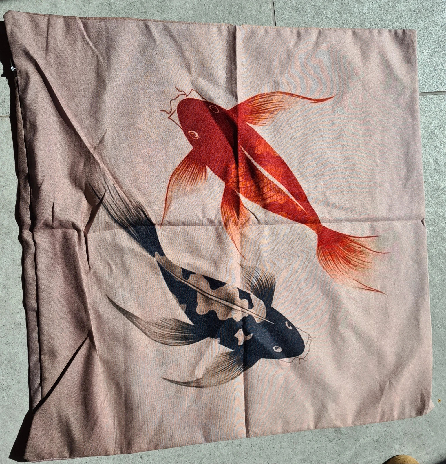 Poszewka 45x45 karp koi 3szt