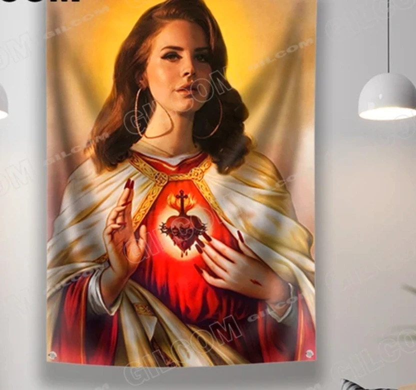 Gobelin na ścianę lana del Ray 40x60