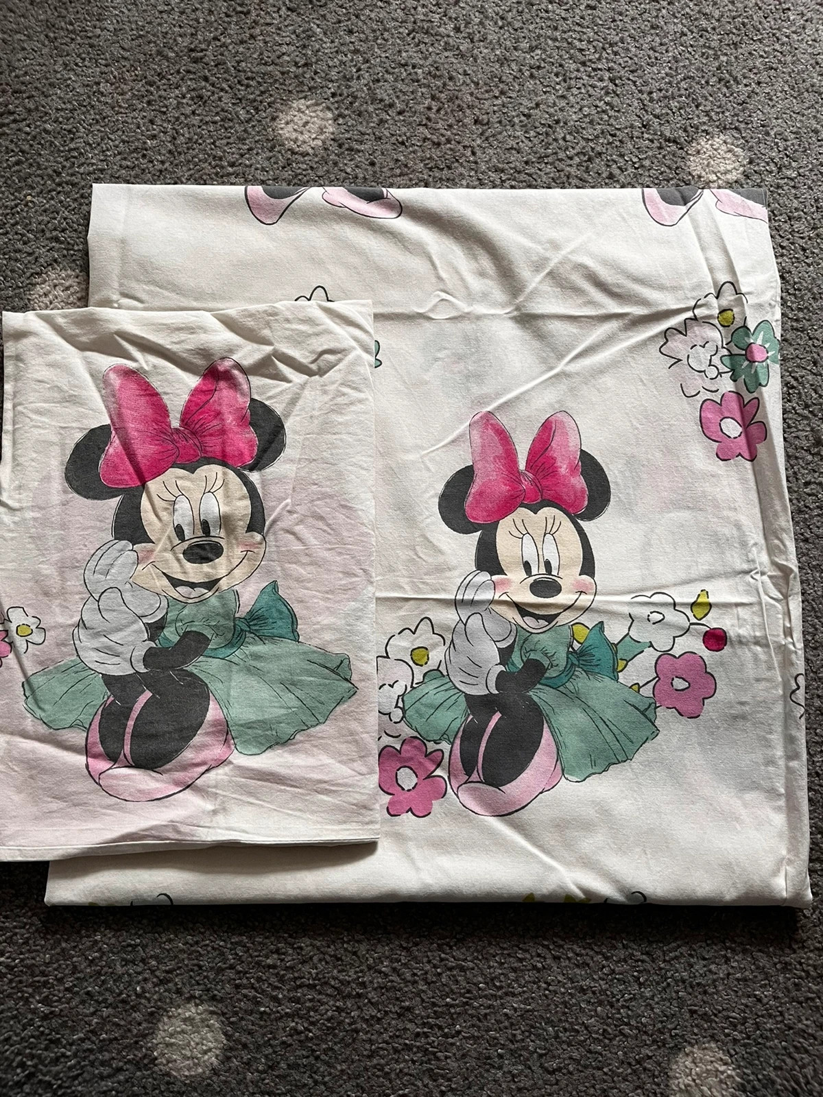 Pościel Minnie Mouse 100x135