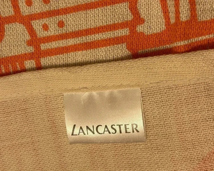 Cienki ręcznik pareo Lancaster
