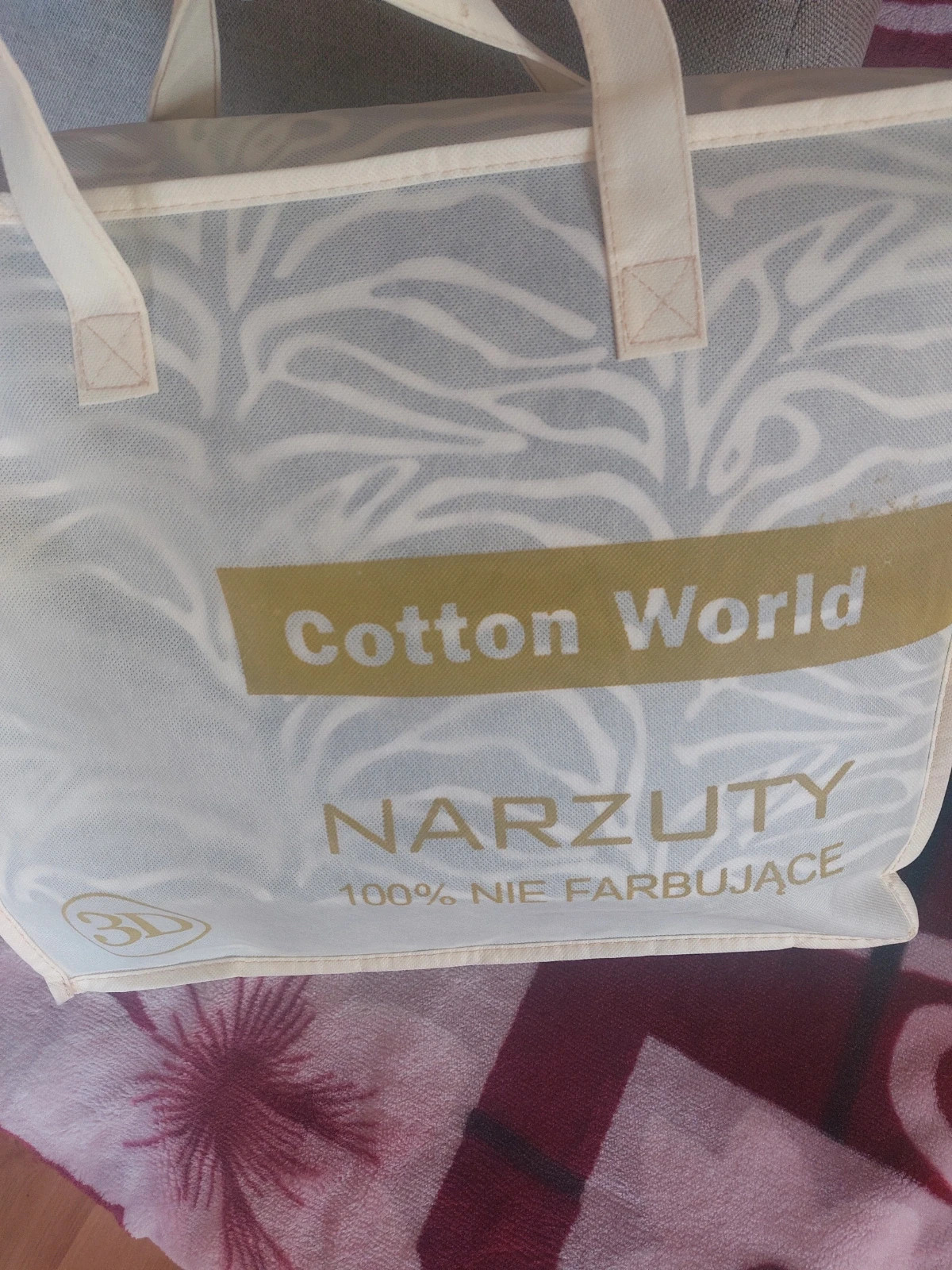 Narzuta na łóżko 200×240 Cotton World