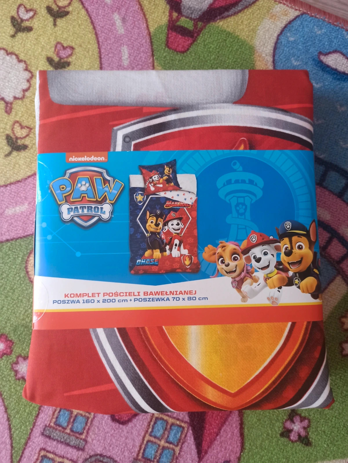 Pościel Paw patrol