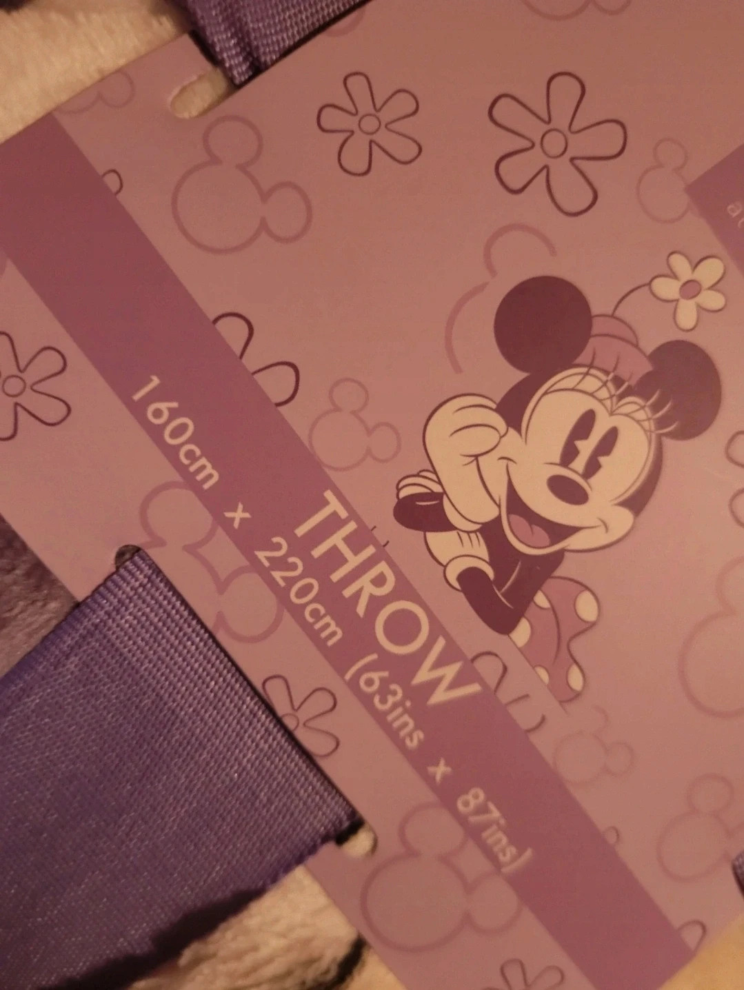 Giga Koc 2 warstwowy 160x200cm Mickey Minnie Disney Myszka Miki