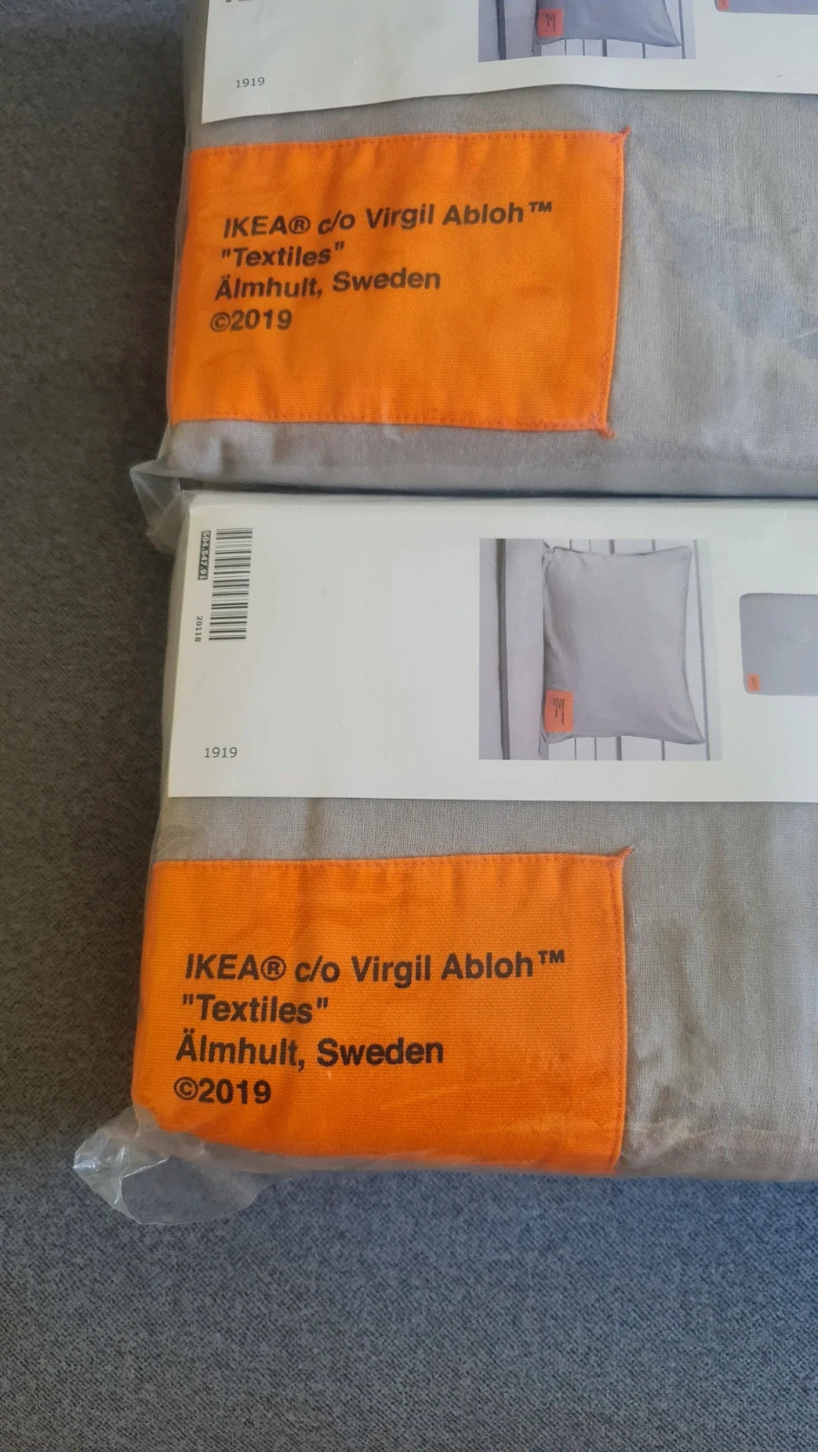 Komplet pościeli Ikea x Virgil Abloh