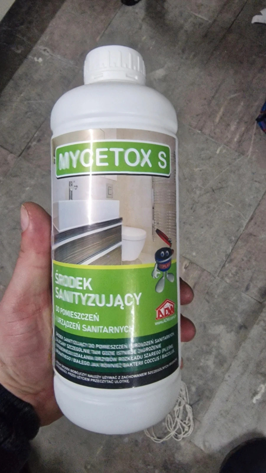 Mycetox S Płyn dezynfekujacy 6 szt