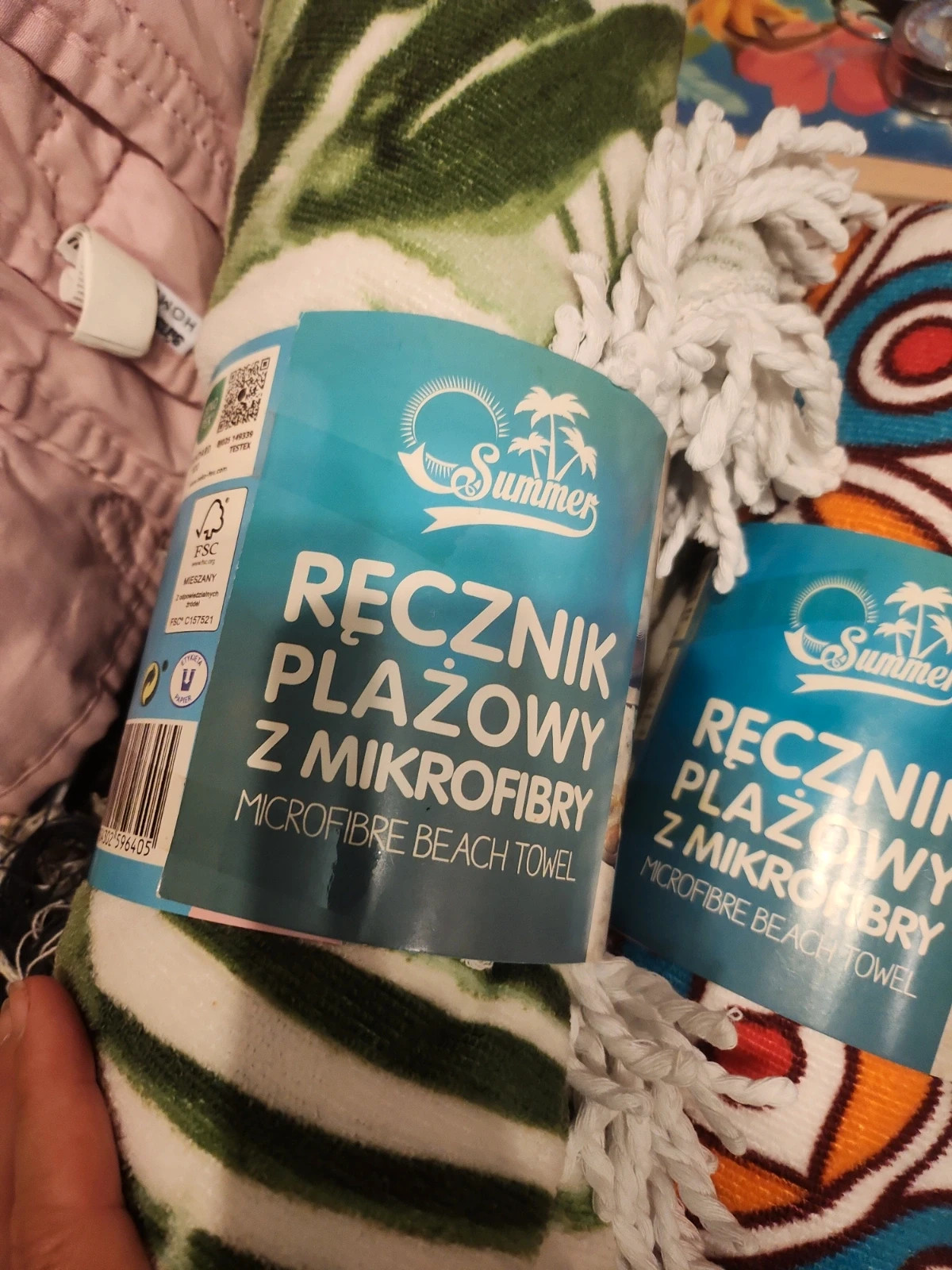 Ręcznik plazowy