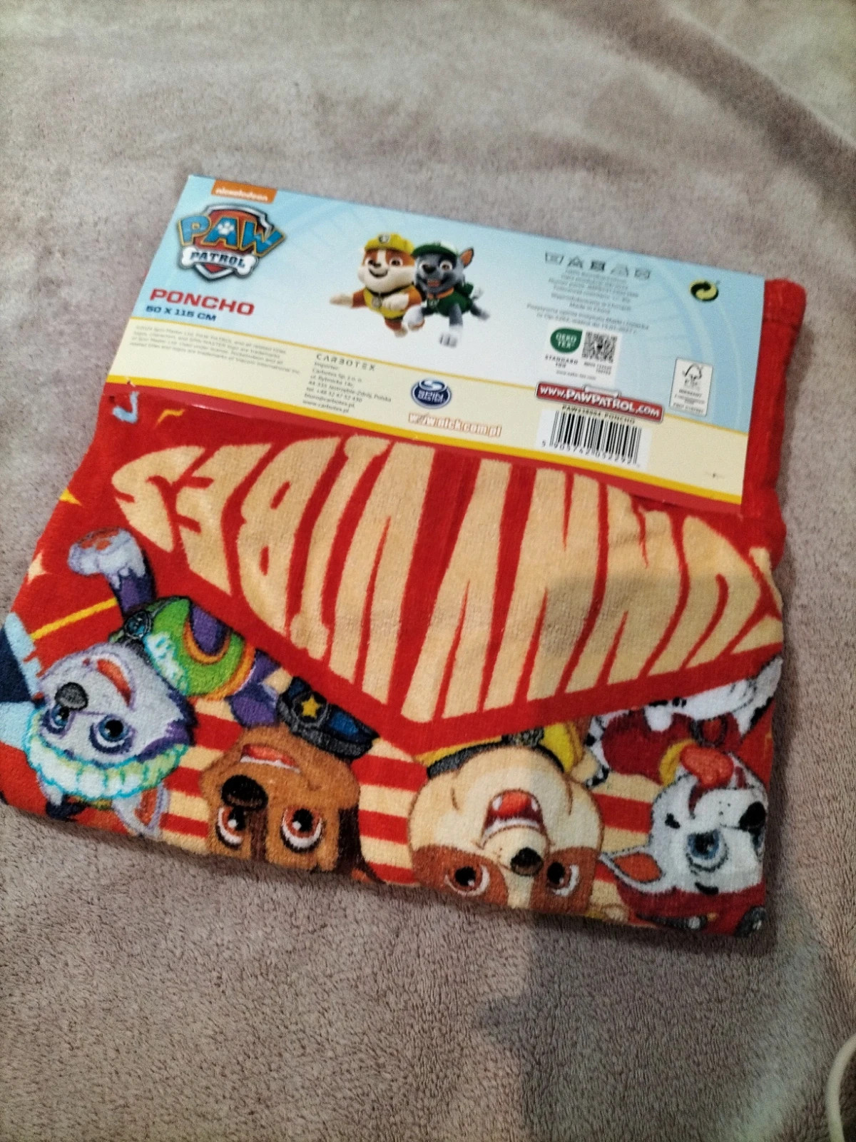 Poncho Paw Patrol