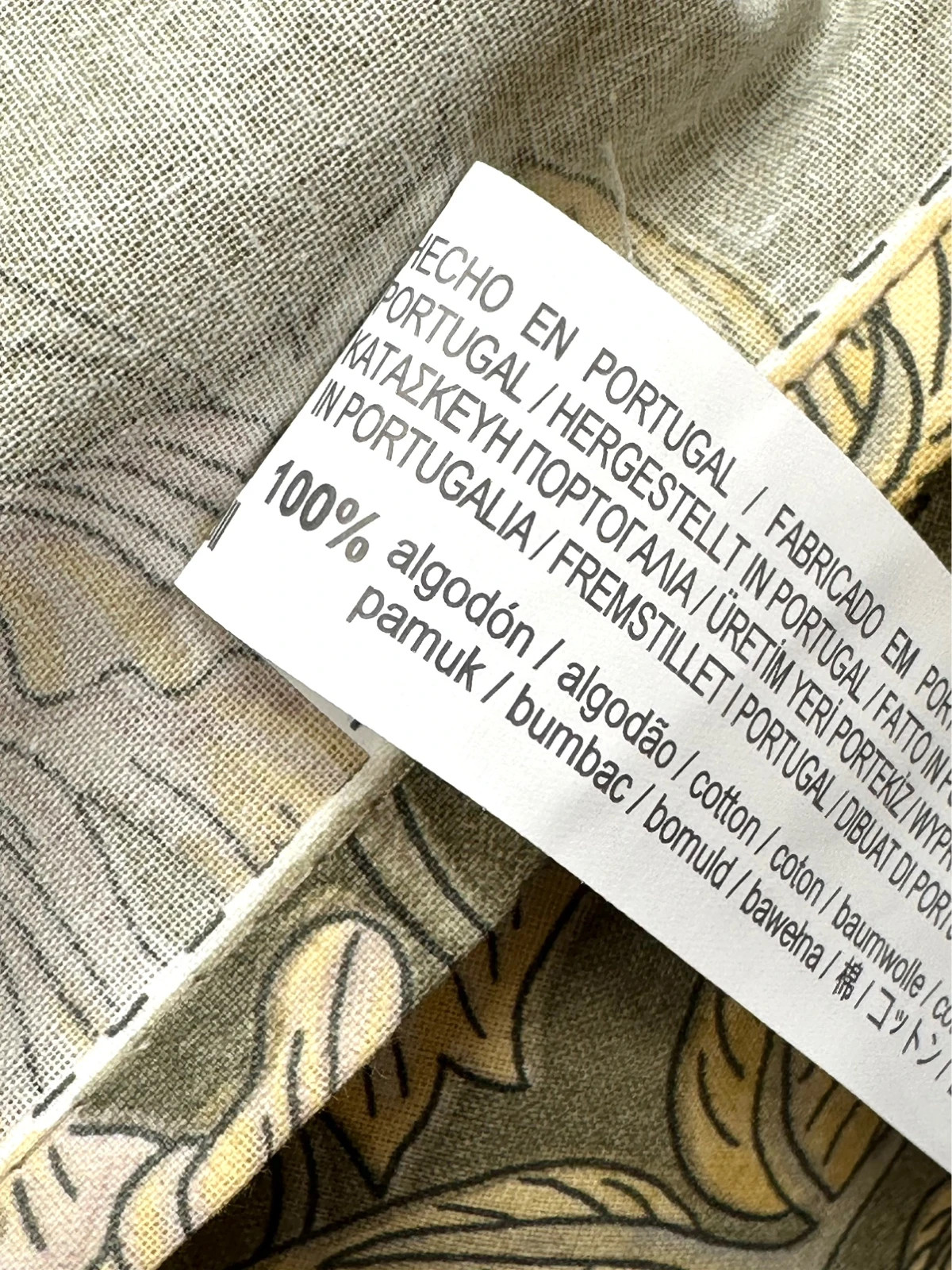 Poszewki | bawełna | oliwkowe | pastelowe | Zara Home | 60x60 | komplet | 2 szt