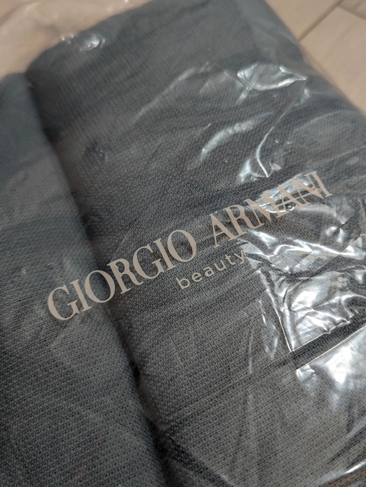 Nowy duży plażowy ręcznik Giorgio Armani  - bawełna