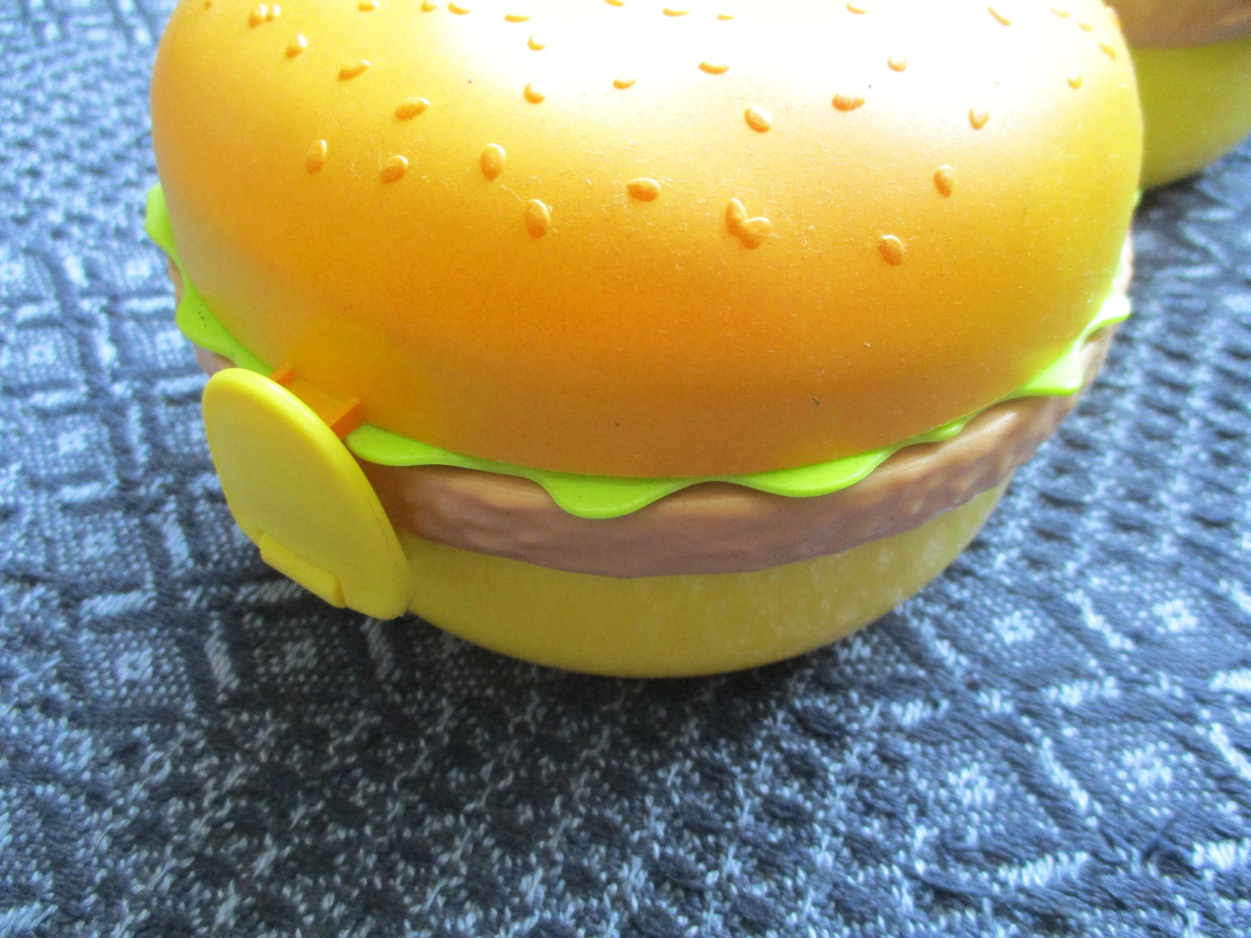 2 pojemniki na drugie śniadanie dzieci  szkoła  japan burger o bento  fancy