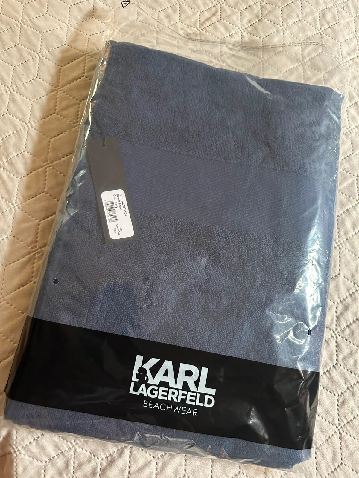 Karl Lagerfeld ręcznik plażowy 99/178 cm