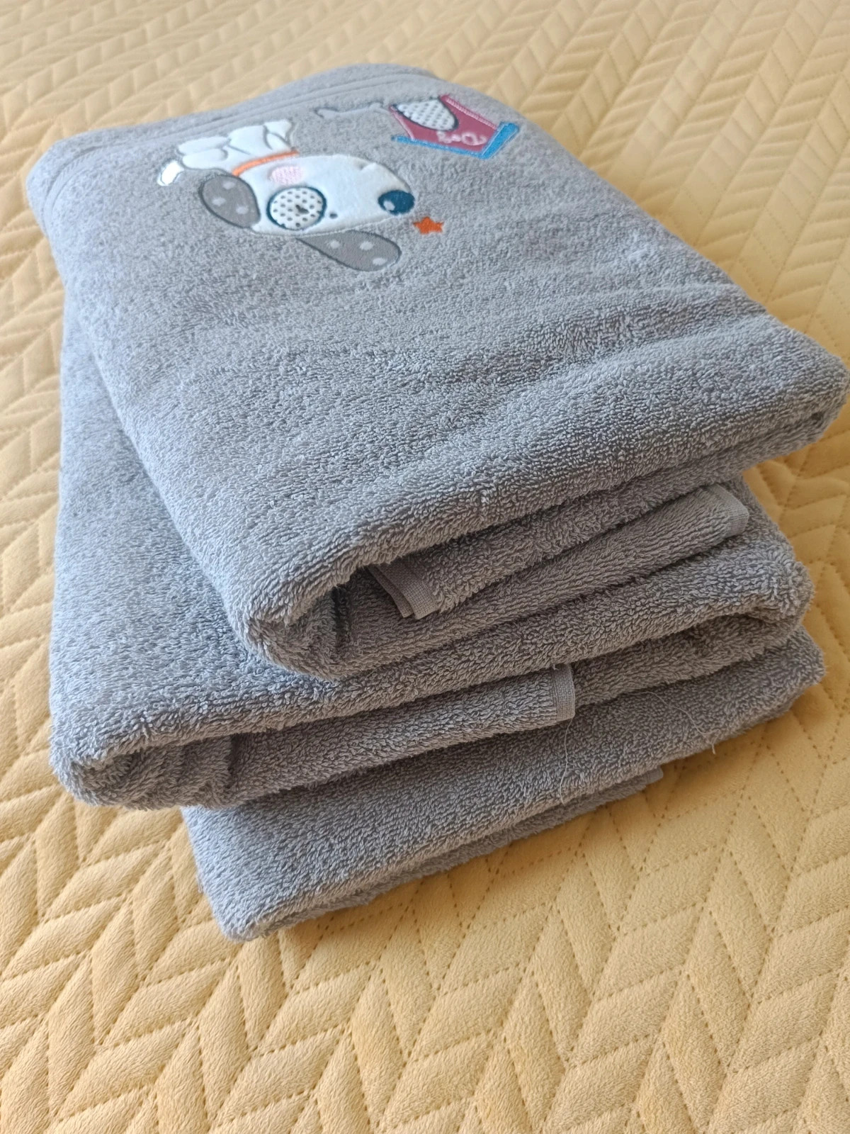 Zestaw 3 ręczników kąpielowych dla dzieci